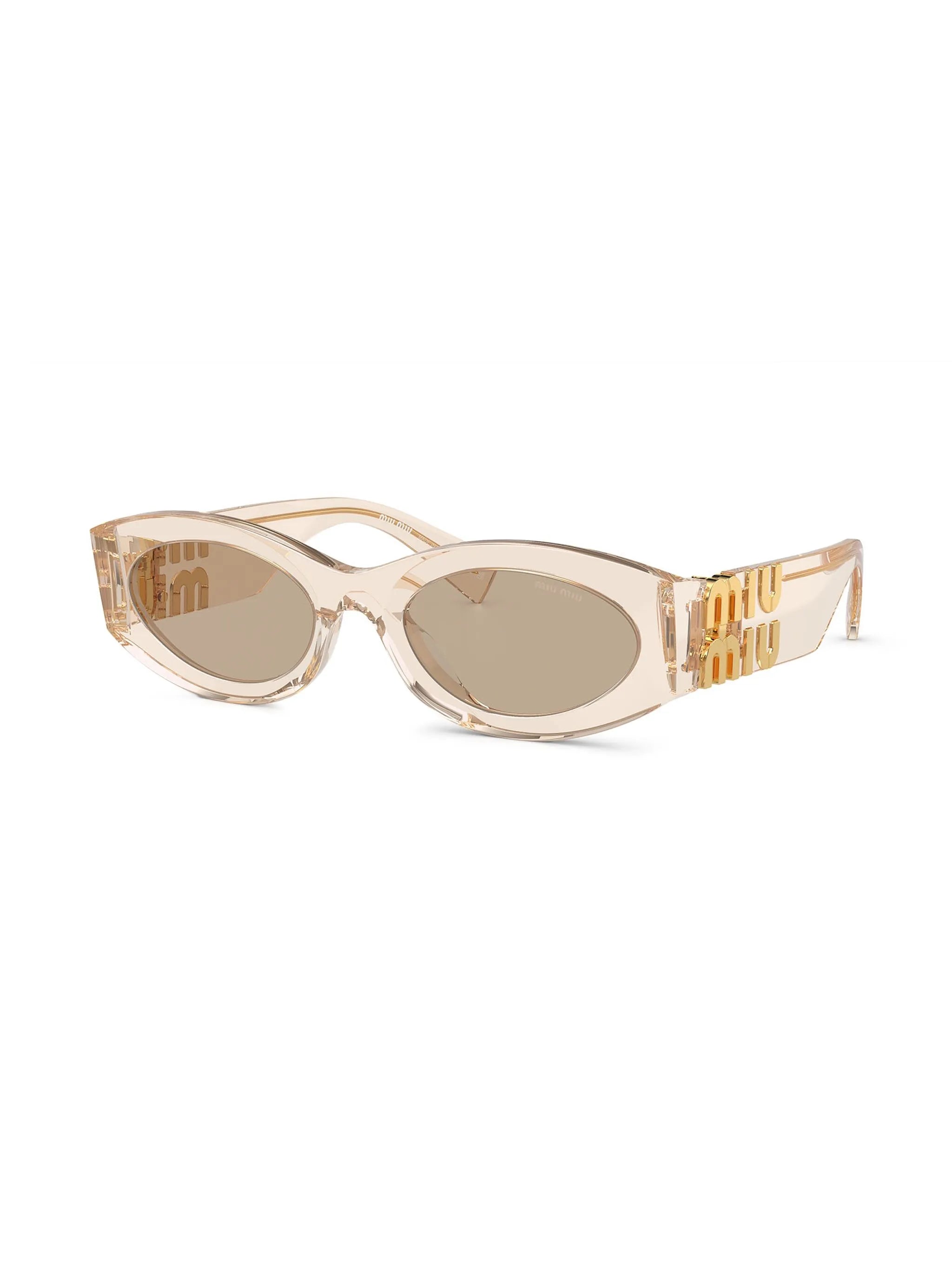 MU11WS oval-frame sunglasses