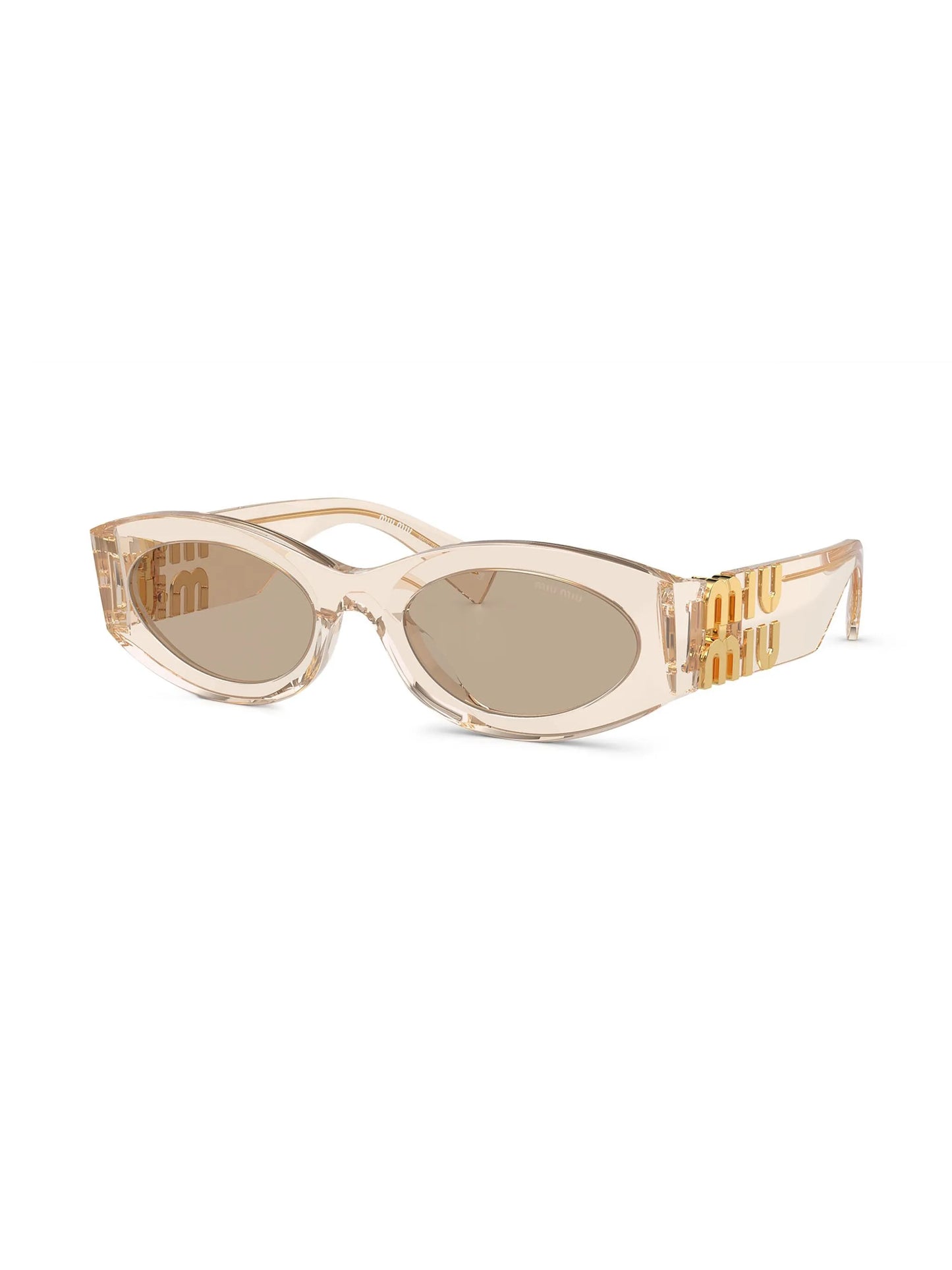MU11WS oval-frame sunglasses