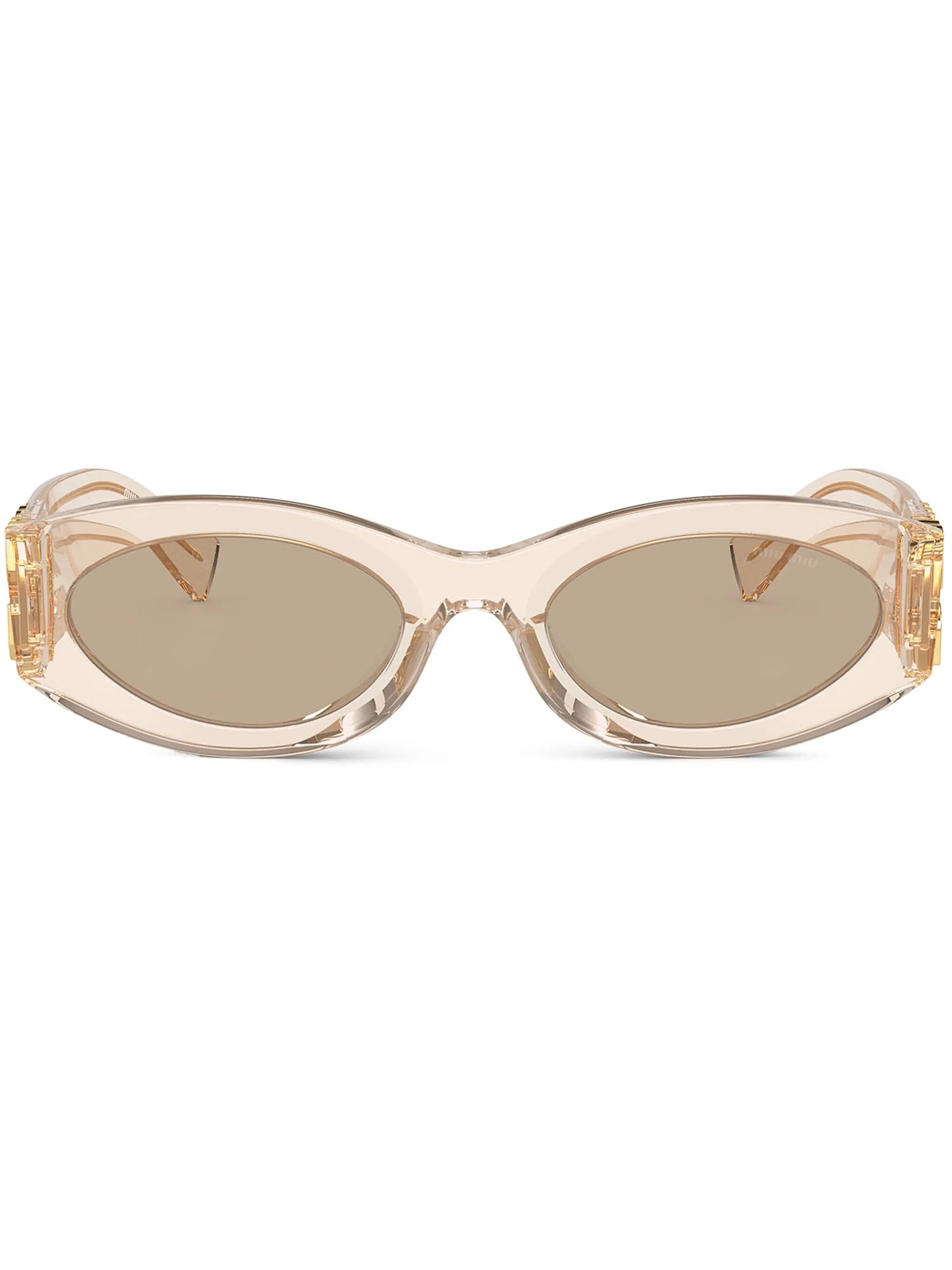 MU11WS oval-frame sunglasses