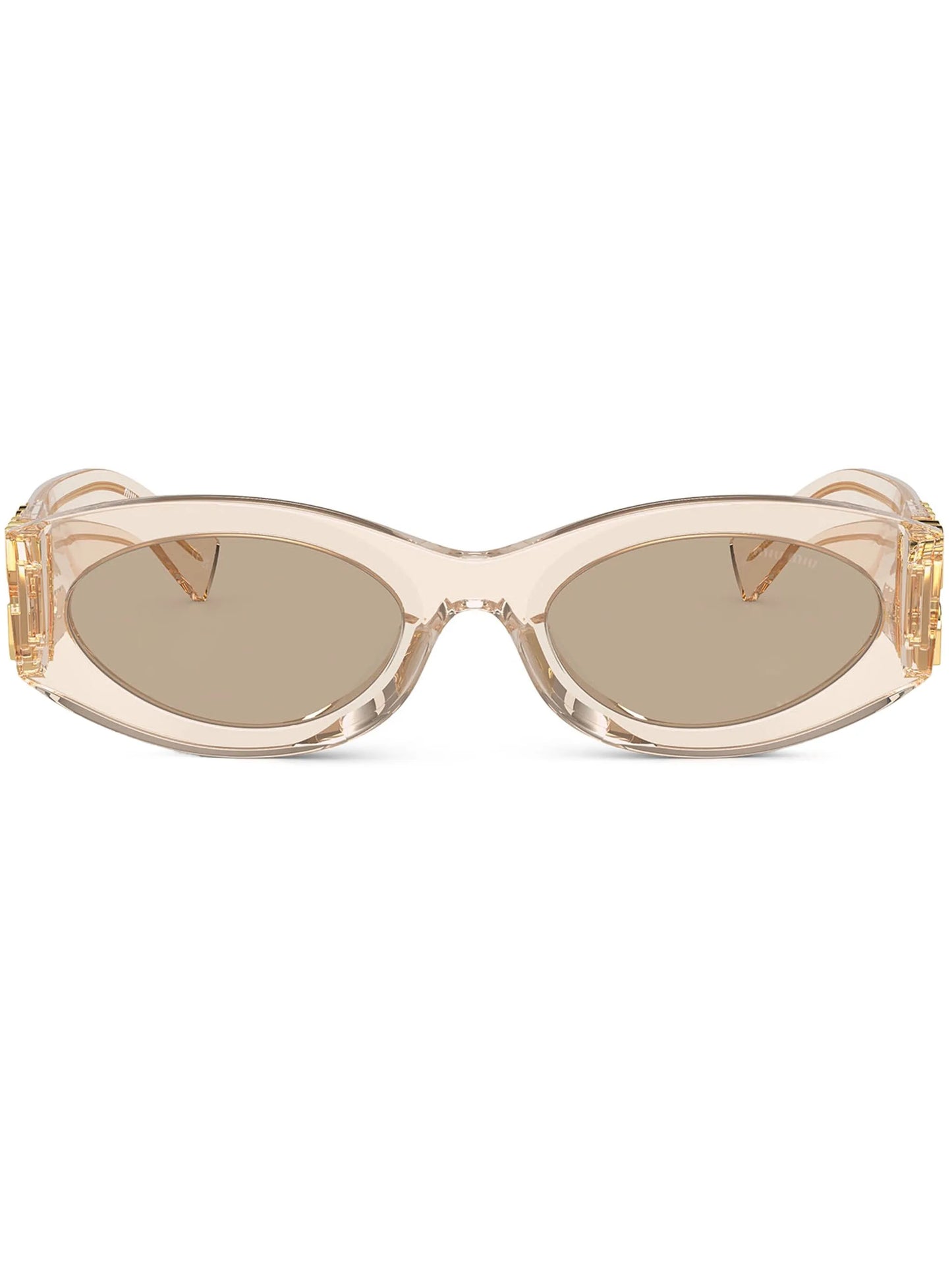 MU11WS oval-frame sunglasses