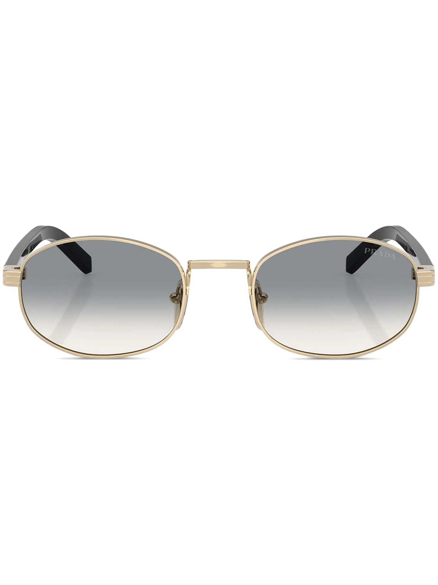oval-frame sunglasses