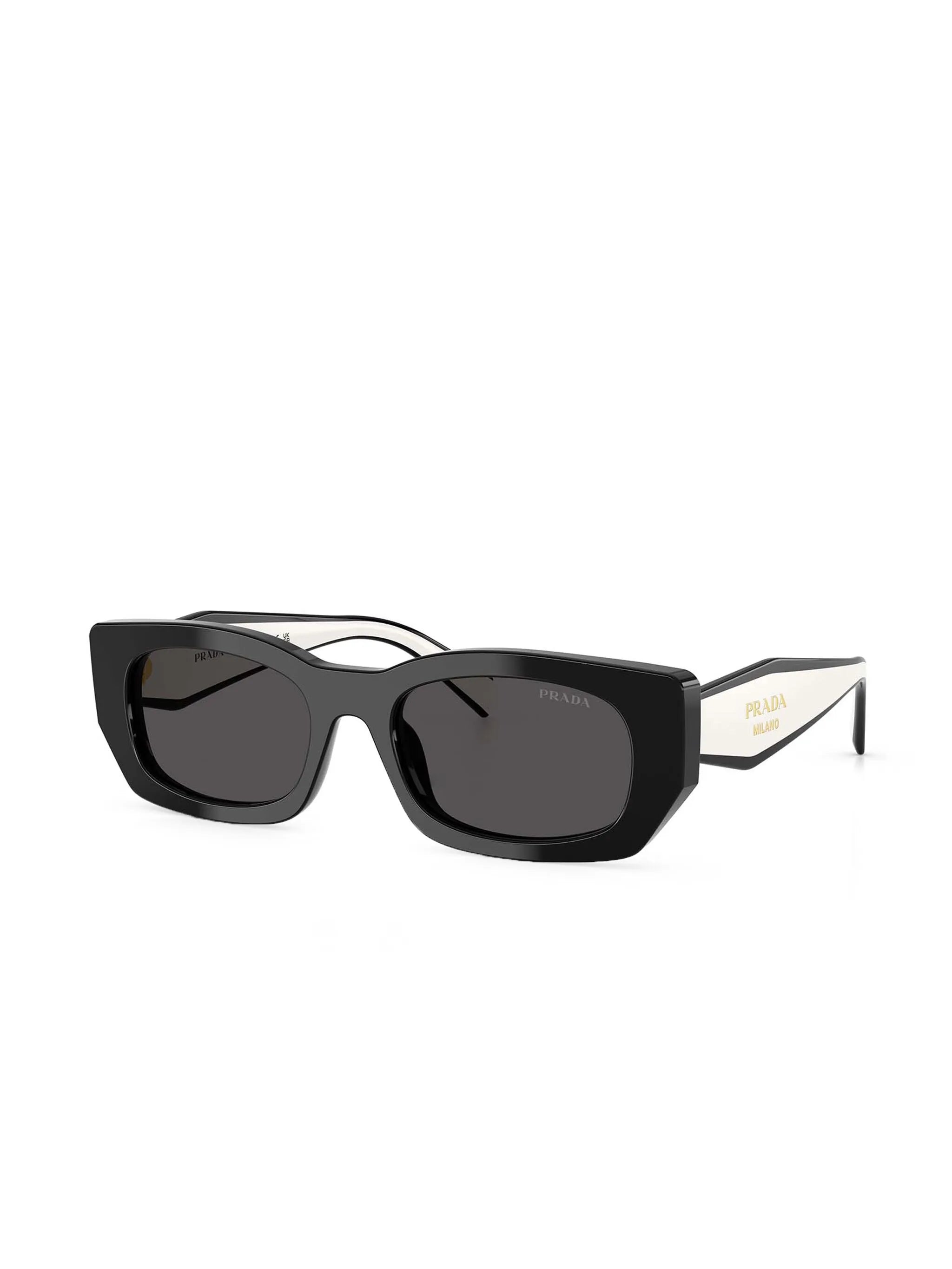 rectangle-frame sunglasses