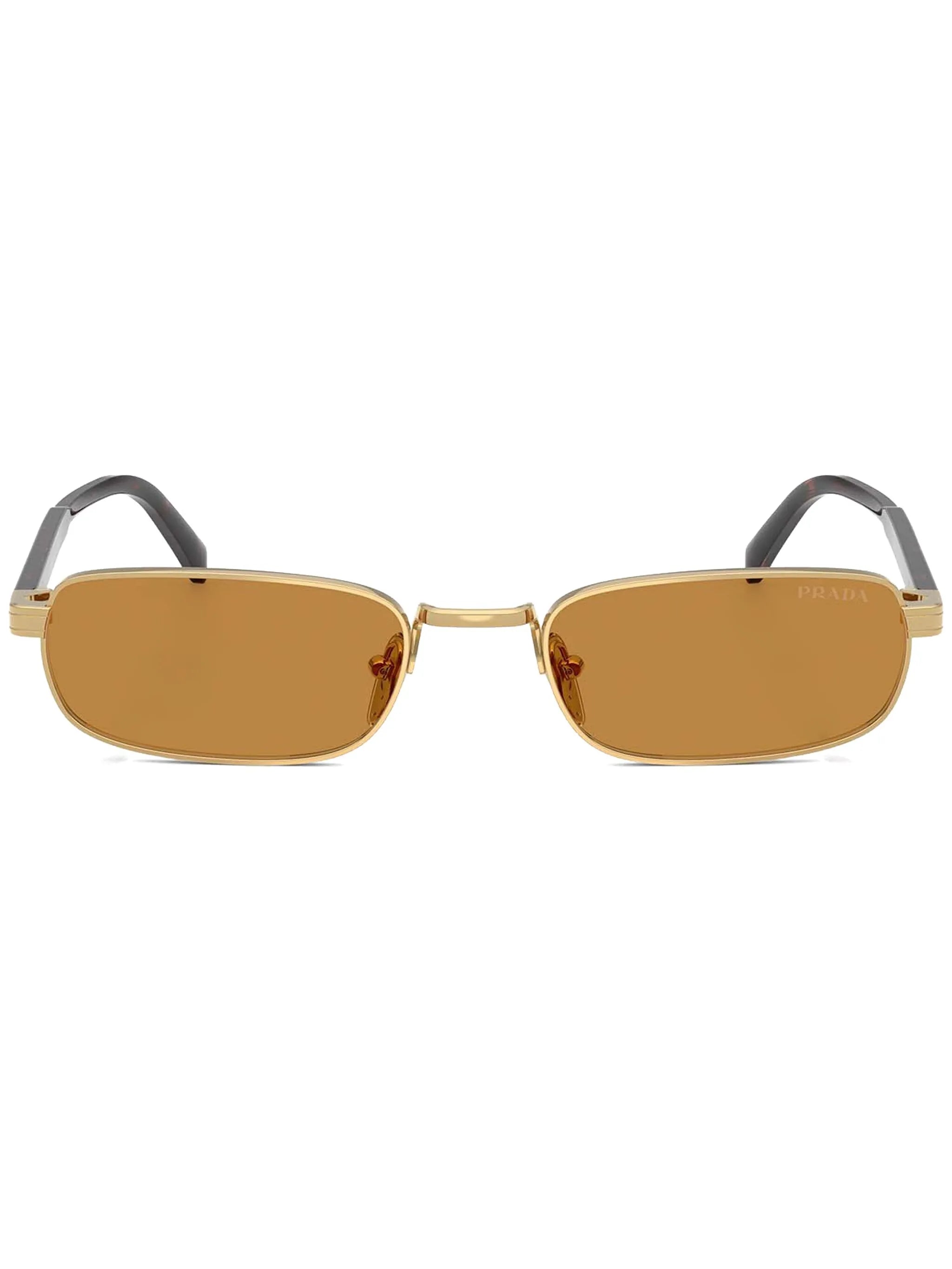 rectangle-frame sunglasses