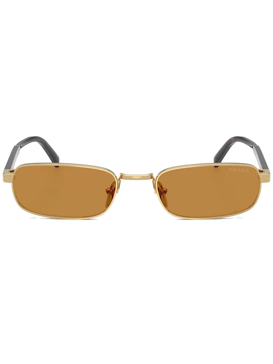 rectangle-frame sunglasses