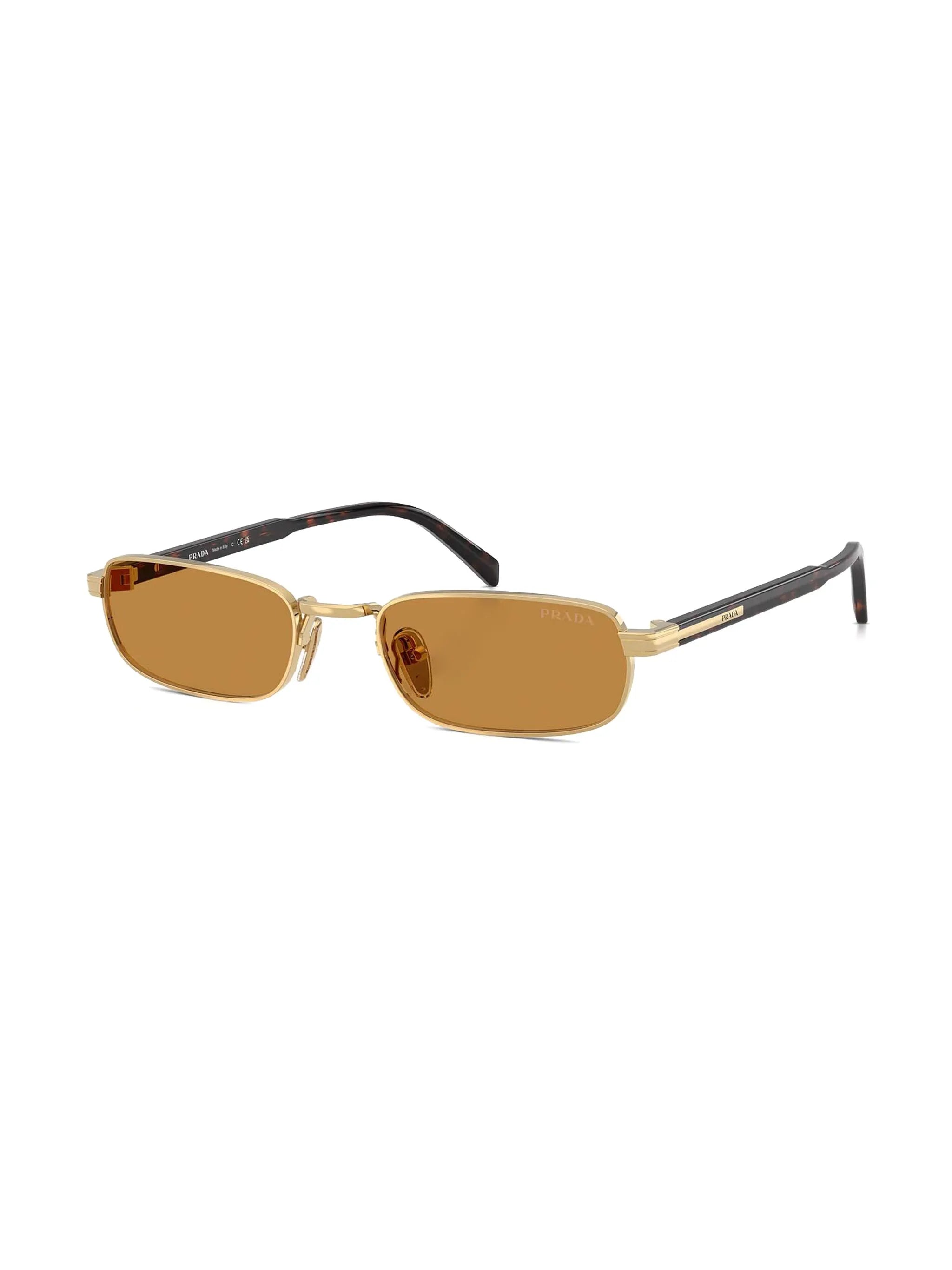 rectangle-frame sunglasses