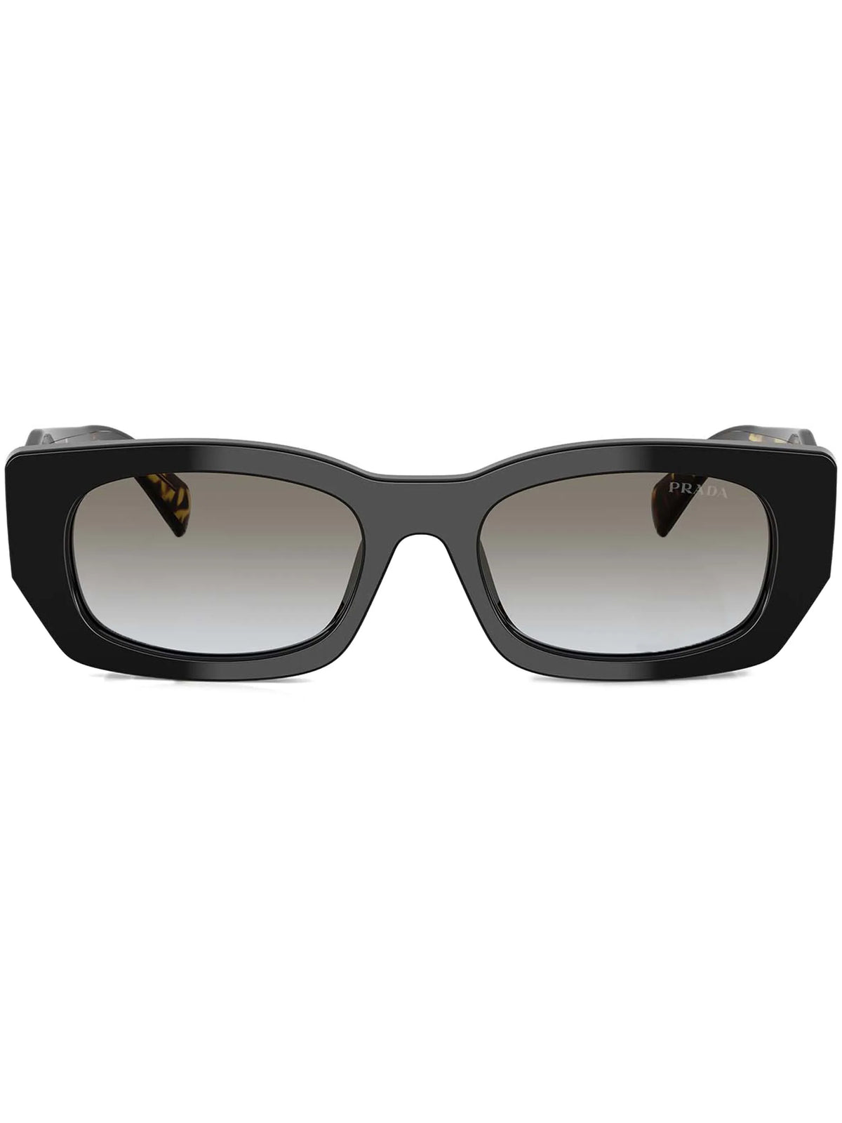 tortoiseshell-effect sunglasses