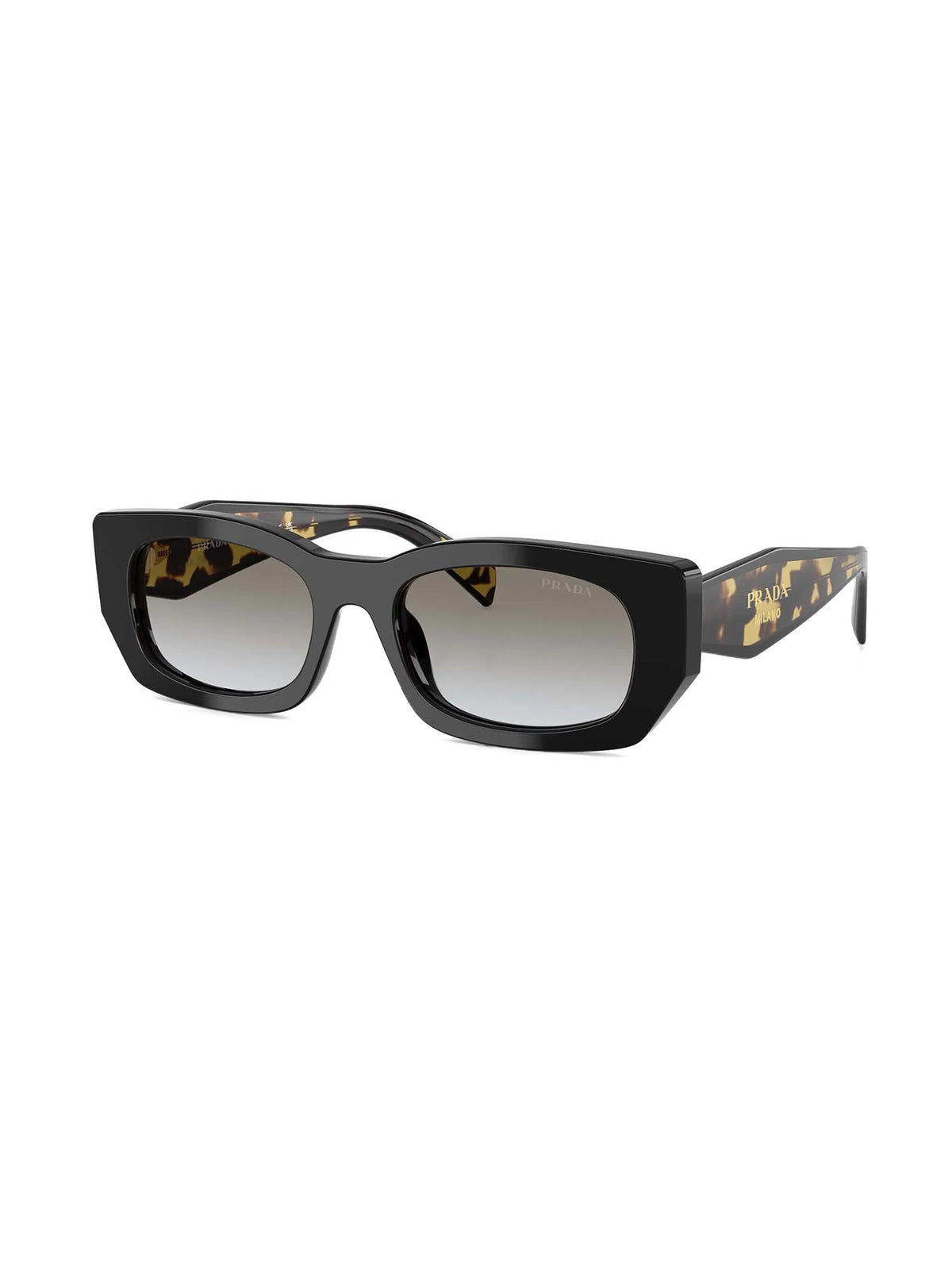 tortoiseshell-effect sunglasses
