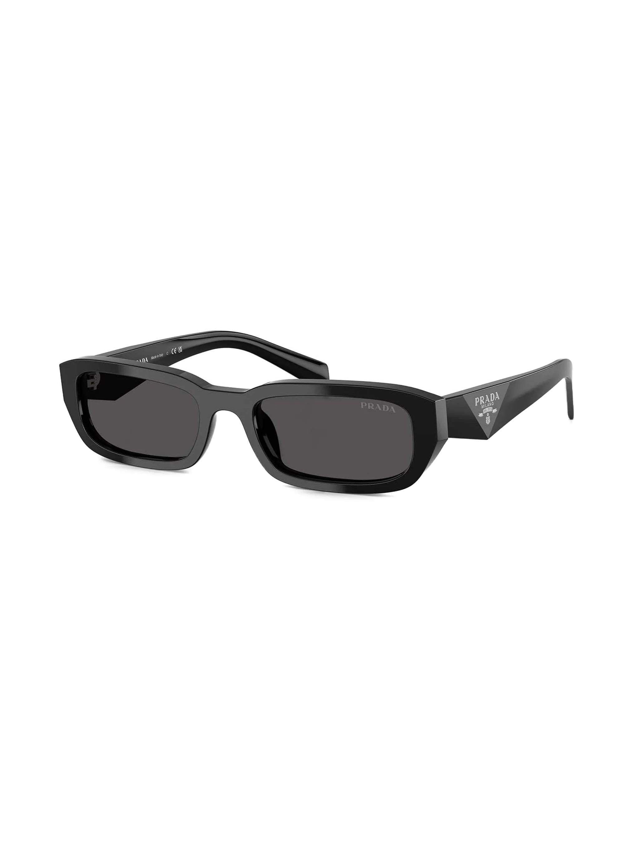 rectangle-frame sunglasses