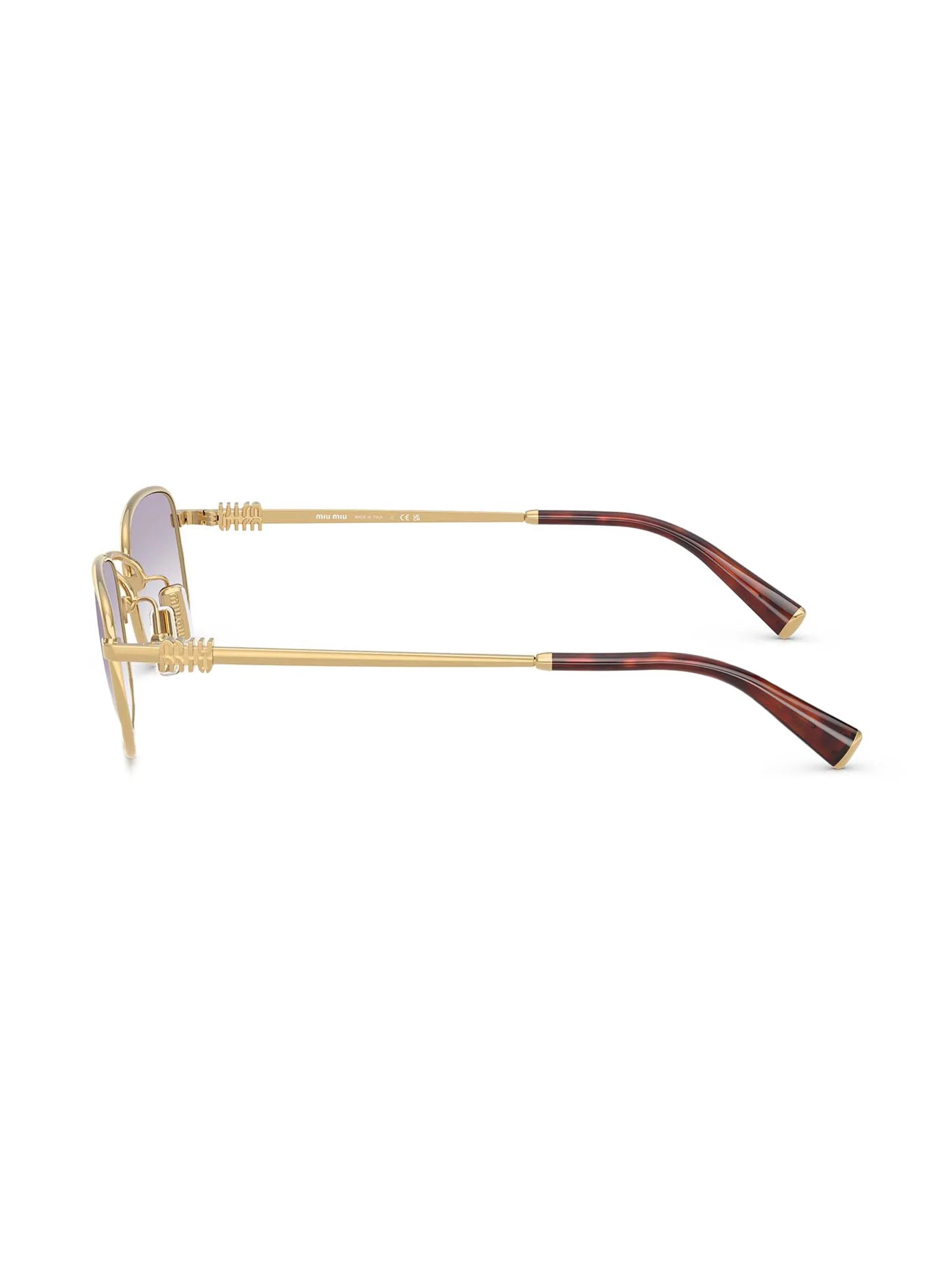 rectangle-frame sunglasses