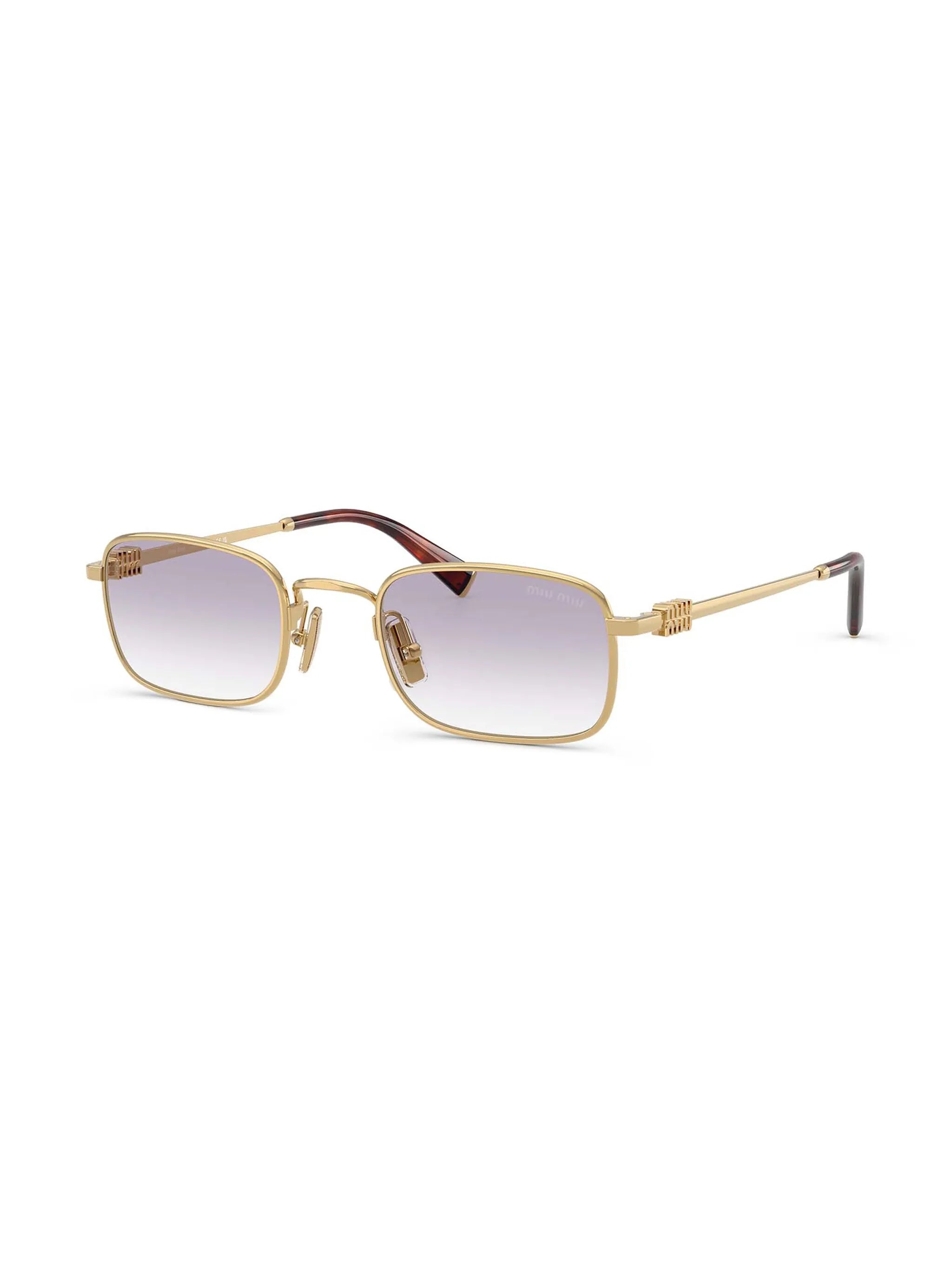 rectangle-frame sunglasses