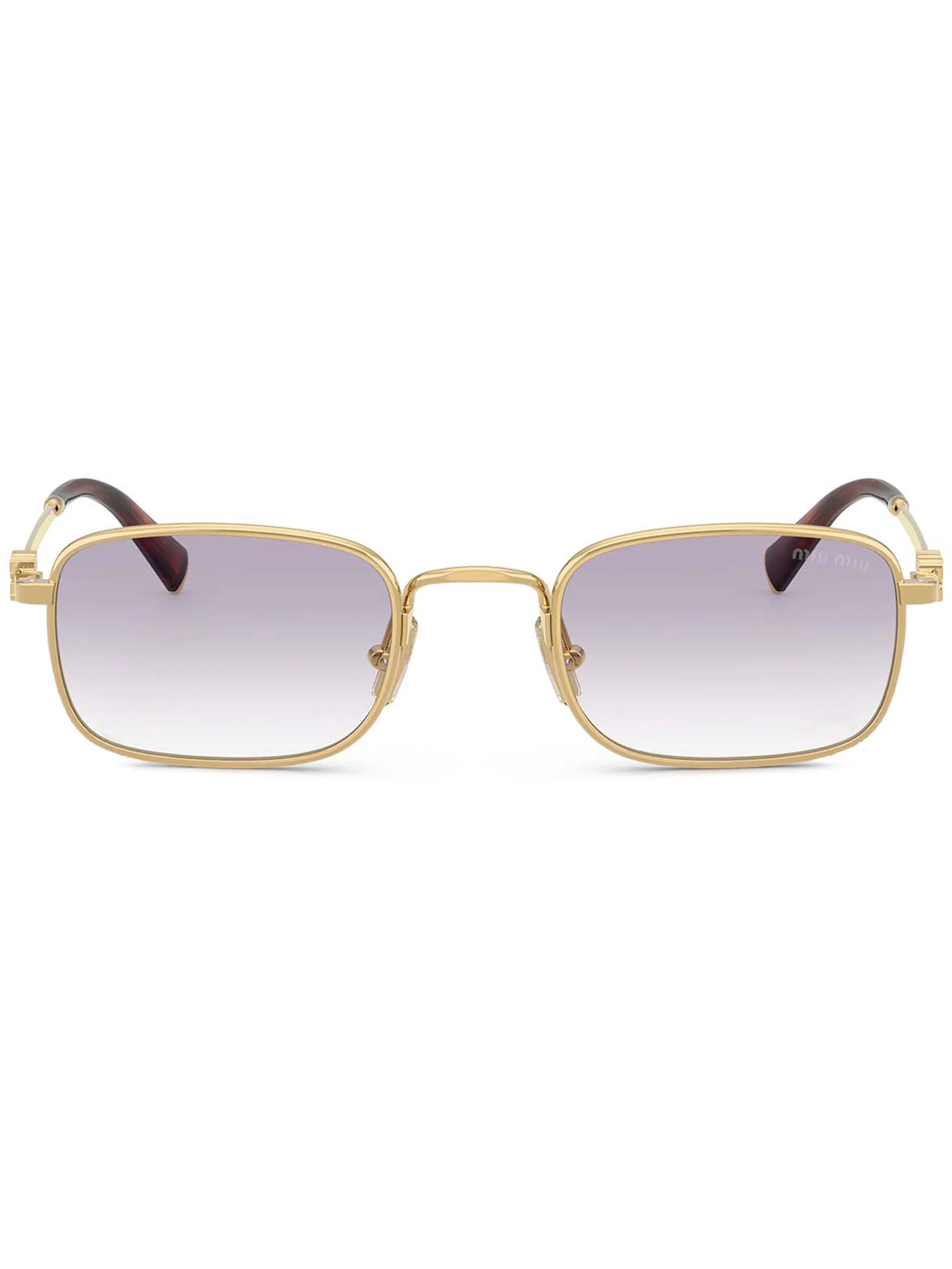 rectangle-frame sunglasses