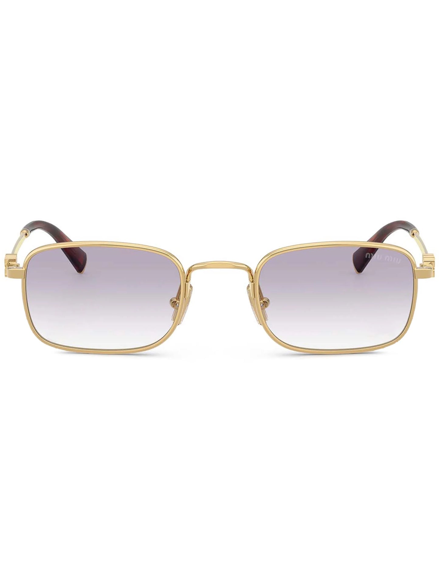rectangle-frame sunglasses