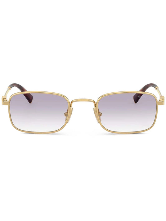 rectangle-frame sunglasses