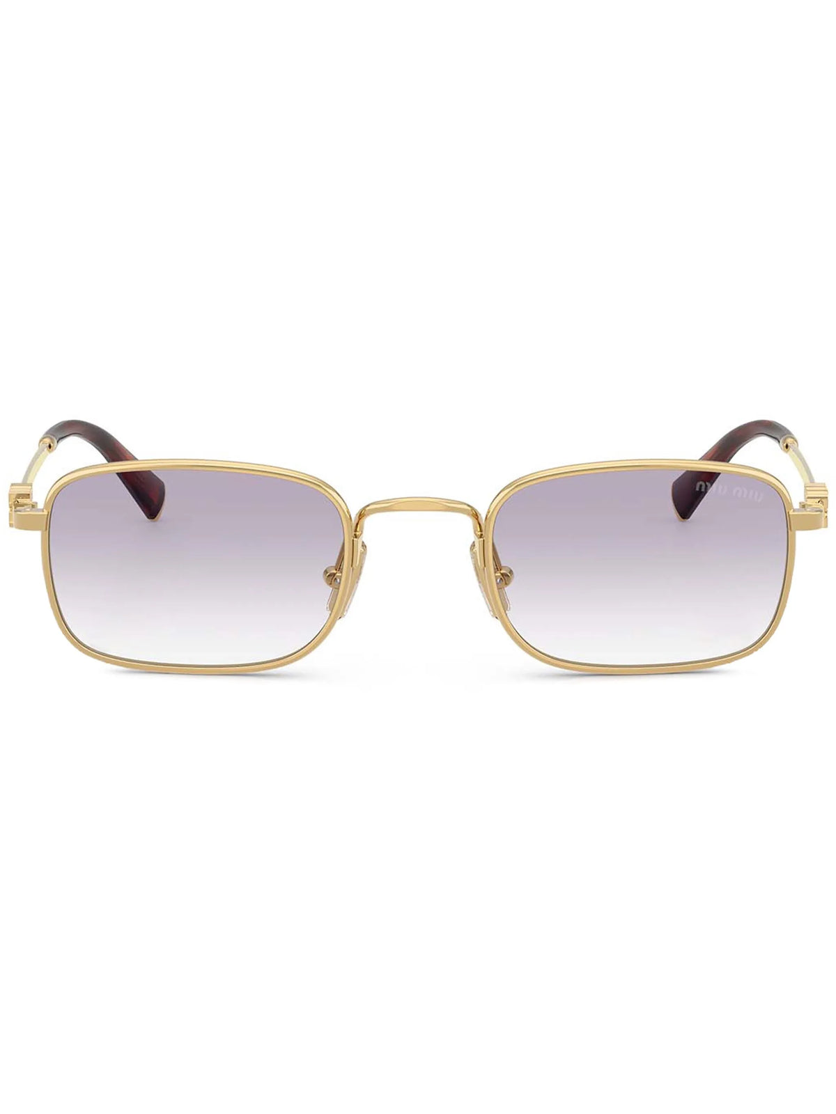 rectangle-frame sunglasses