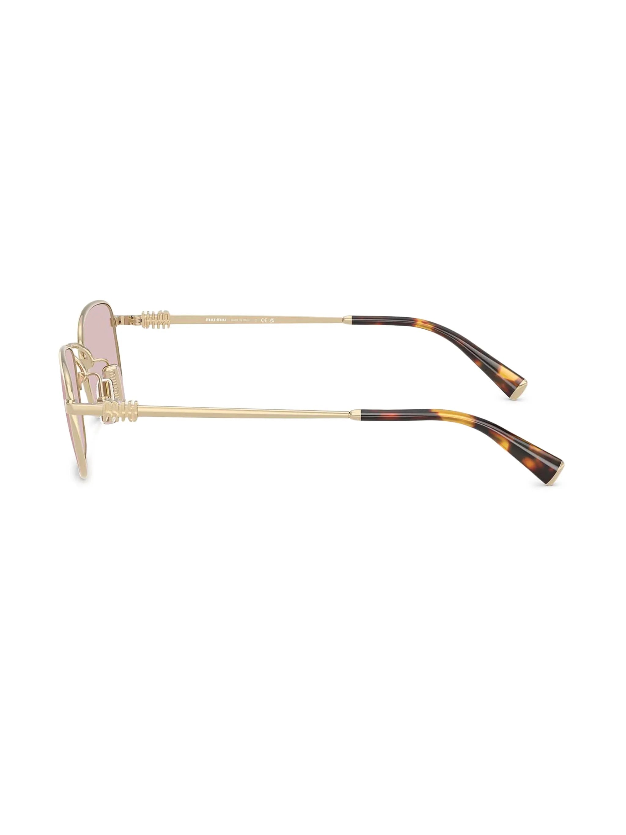 rectangle-frame sunglasses