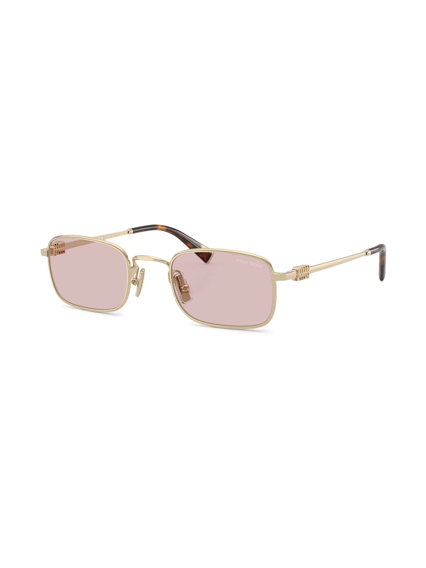 rectangle-frame sunglasses