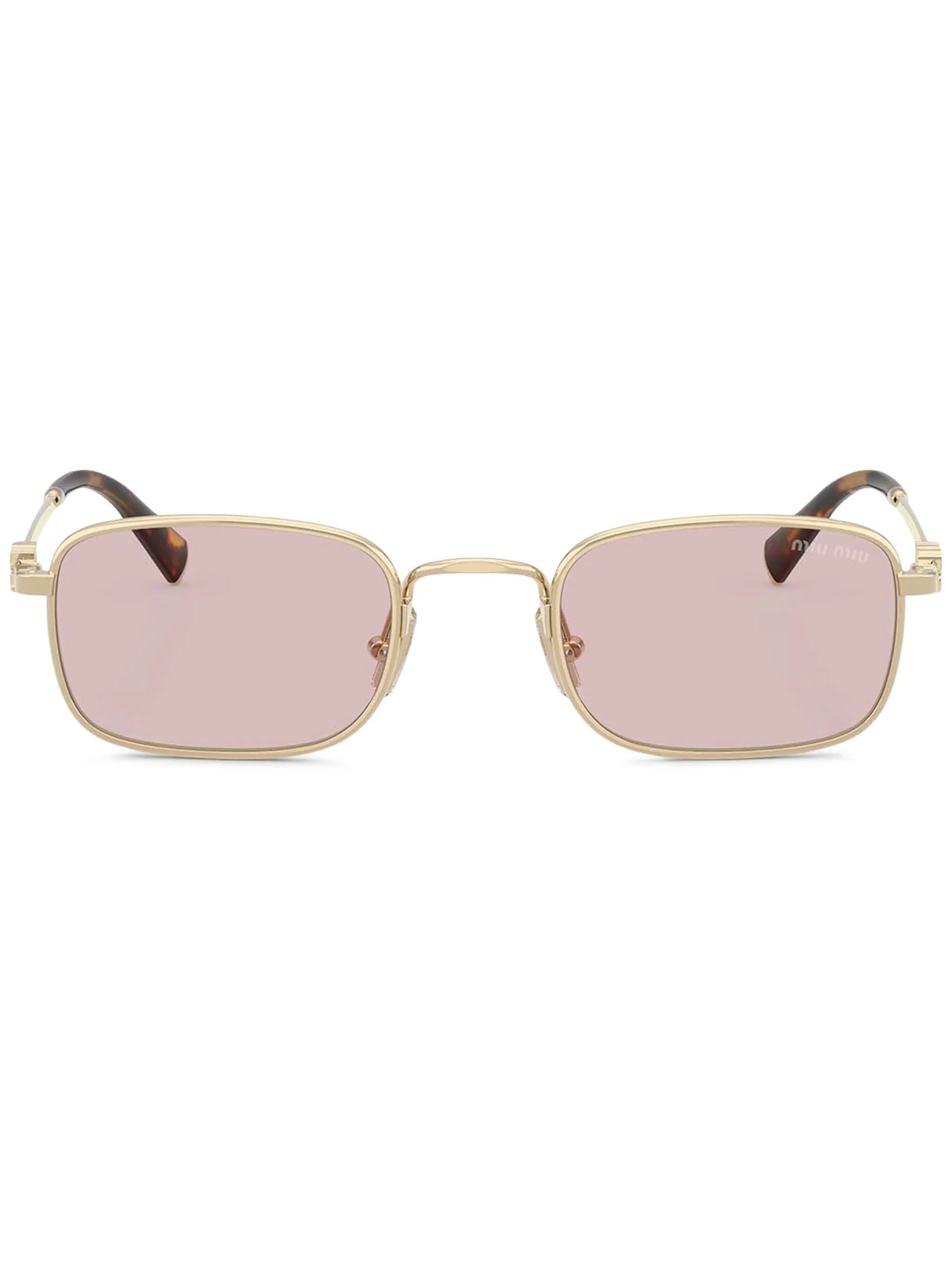 rectangle-frame sunglasses