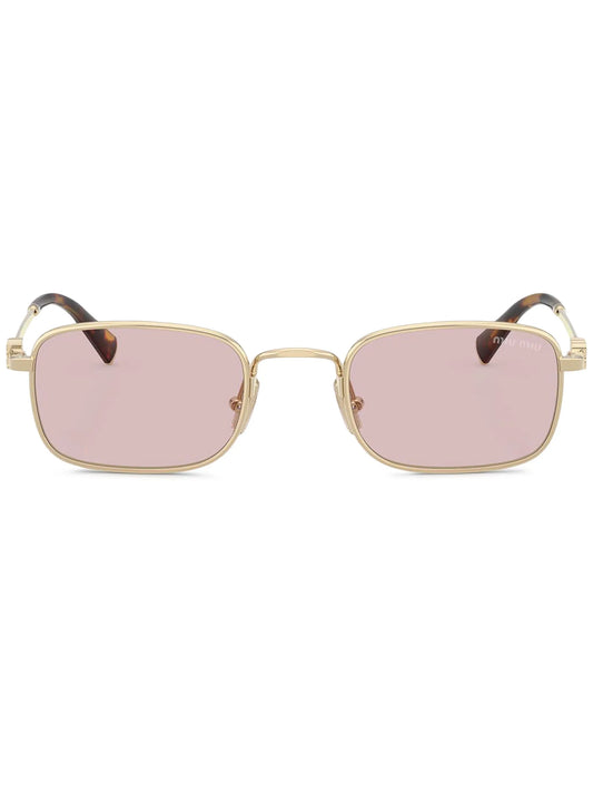 rectangle-frame sunglasses