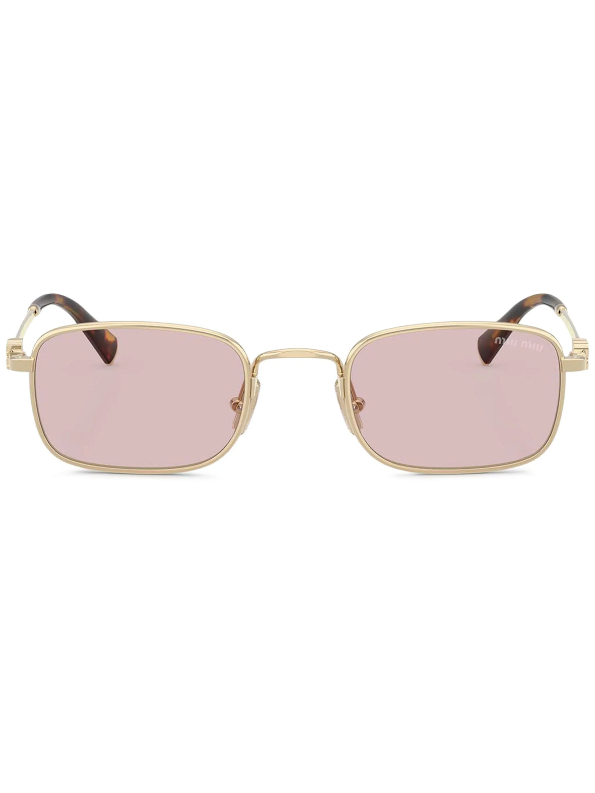 rectangle-frame sunglasses