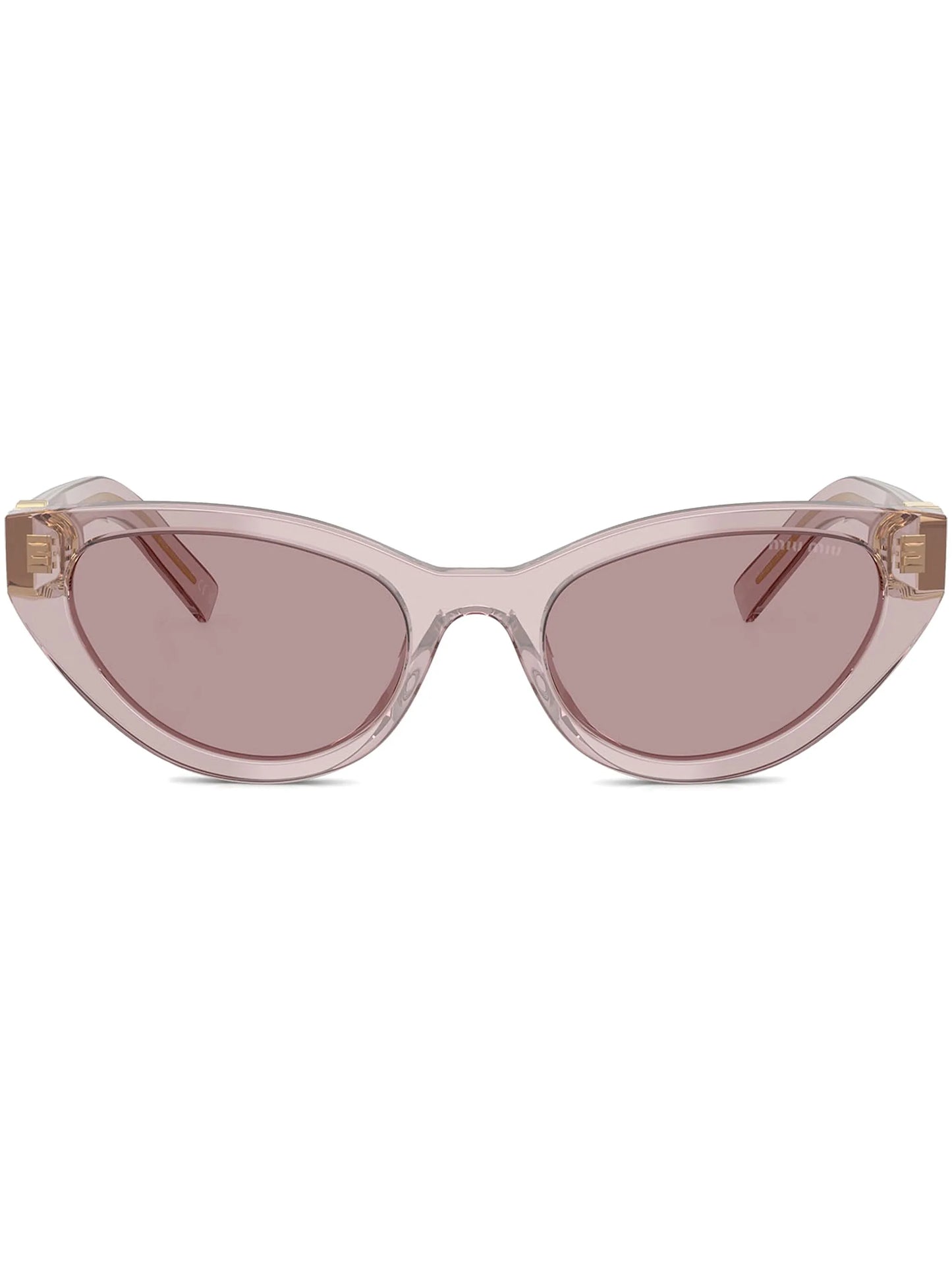 cat-eye frame sunglasses