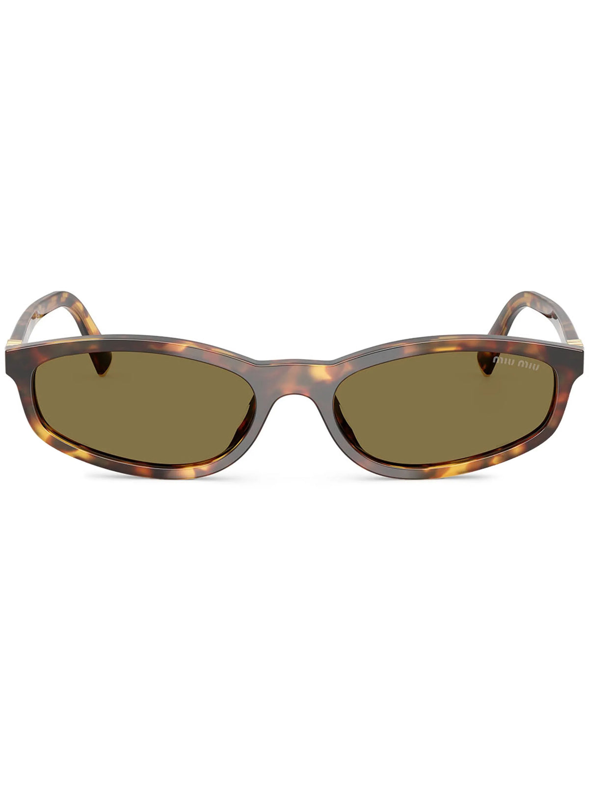 tortoiseshell-effect sunglasses