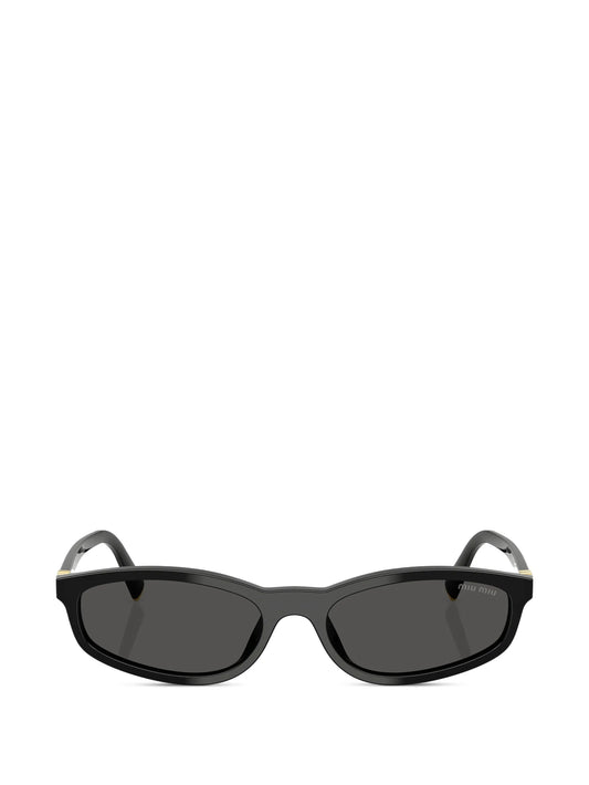 round-frame sunglasses