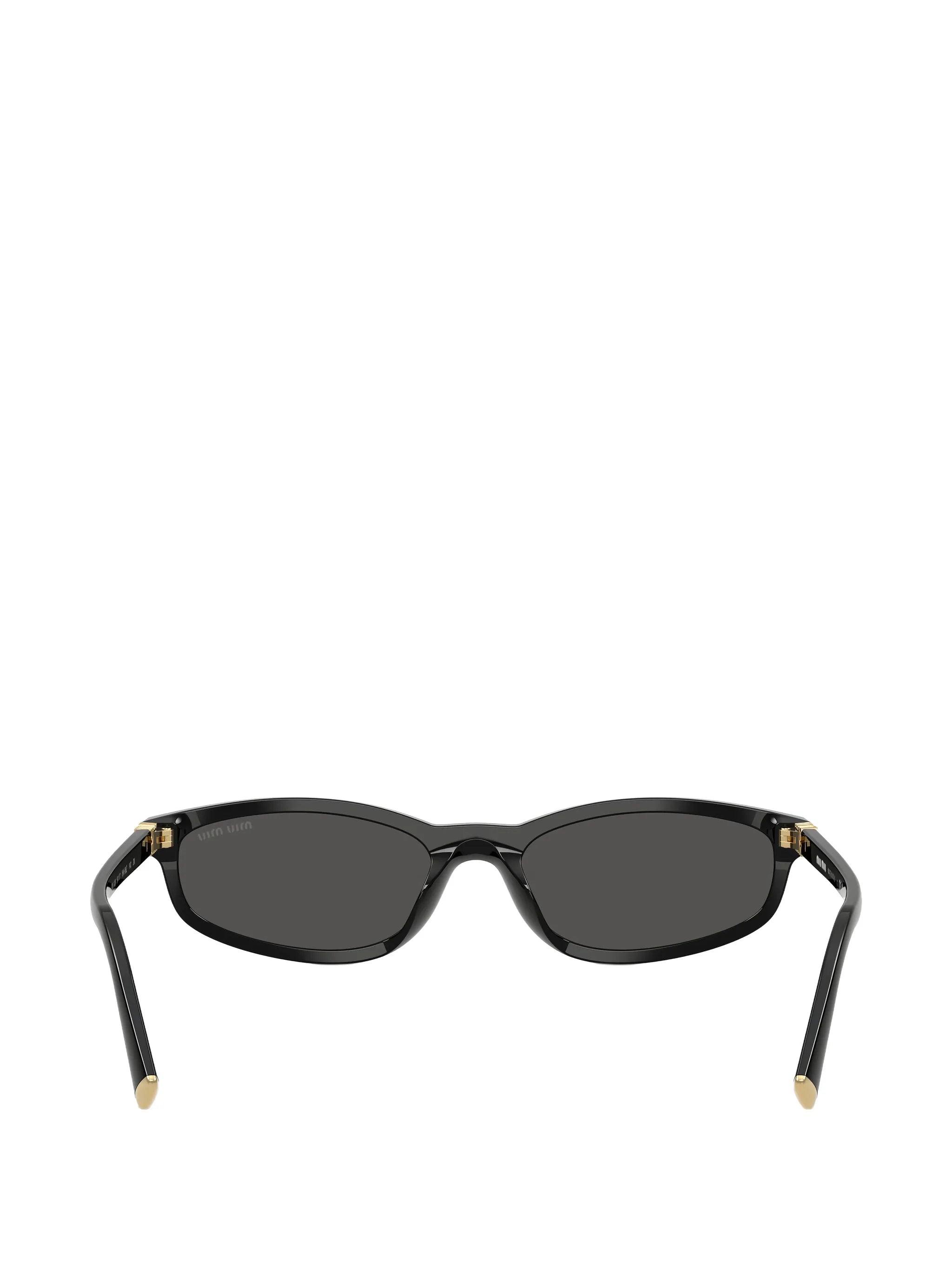 Regard rectangle-frame sunglasses