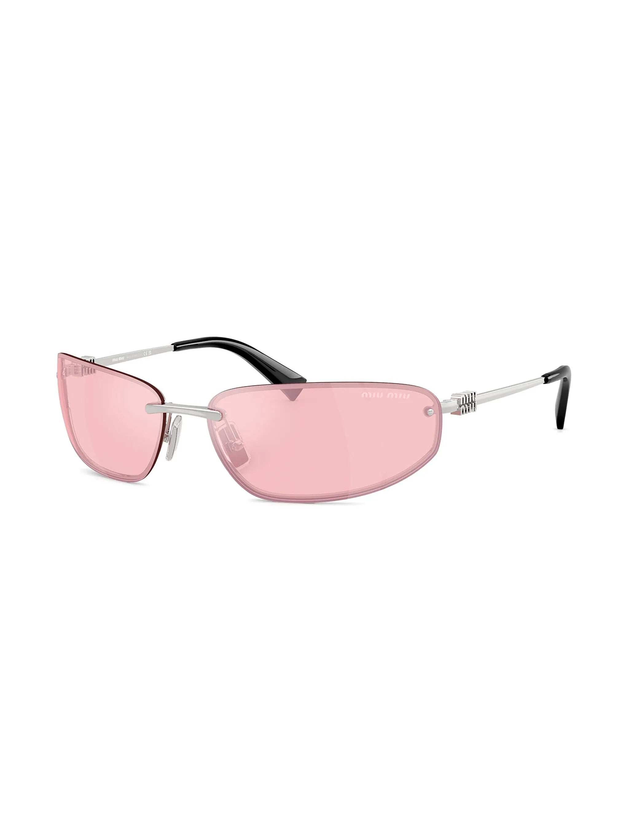 cat-eye glasses
