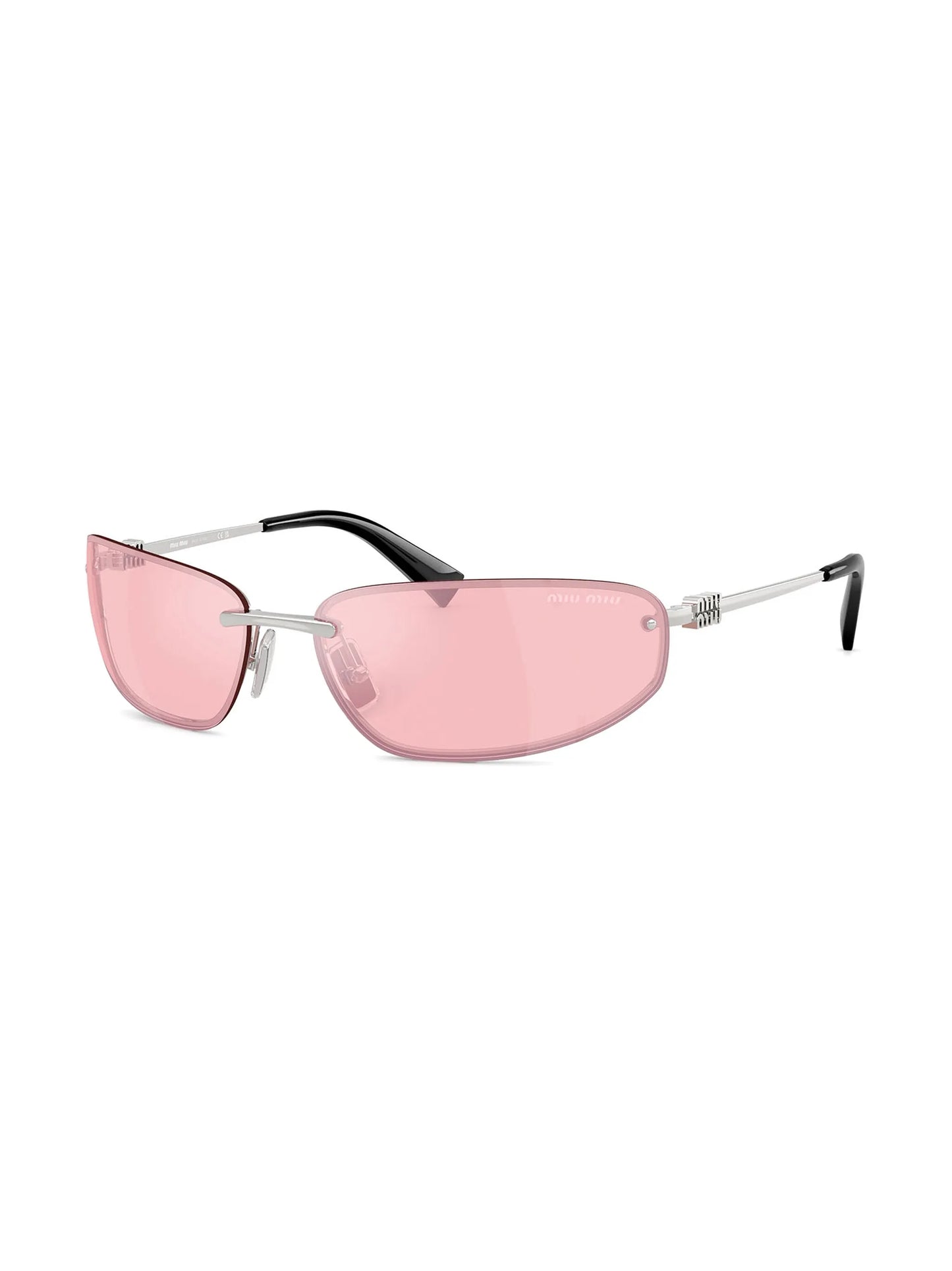 cat-eye glasses