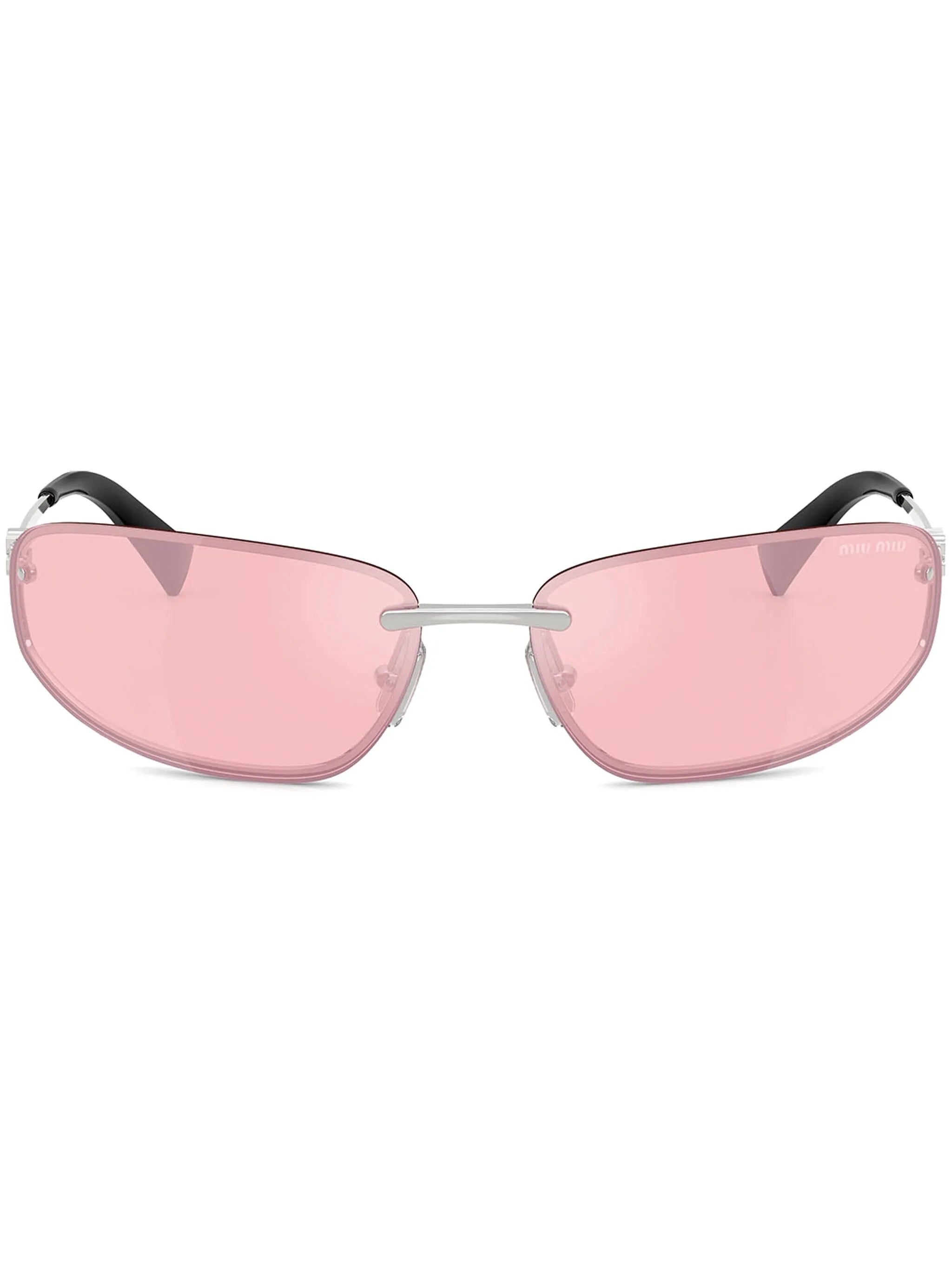 cat-eye glasses