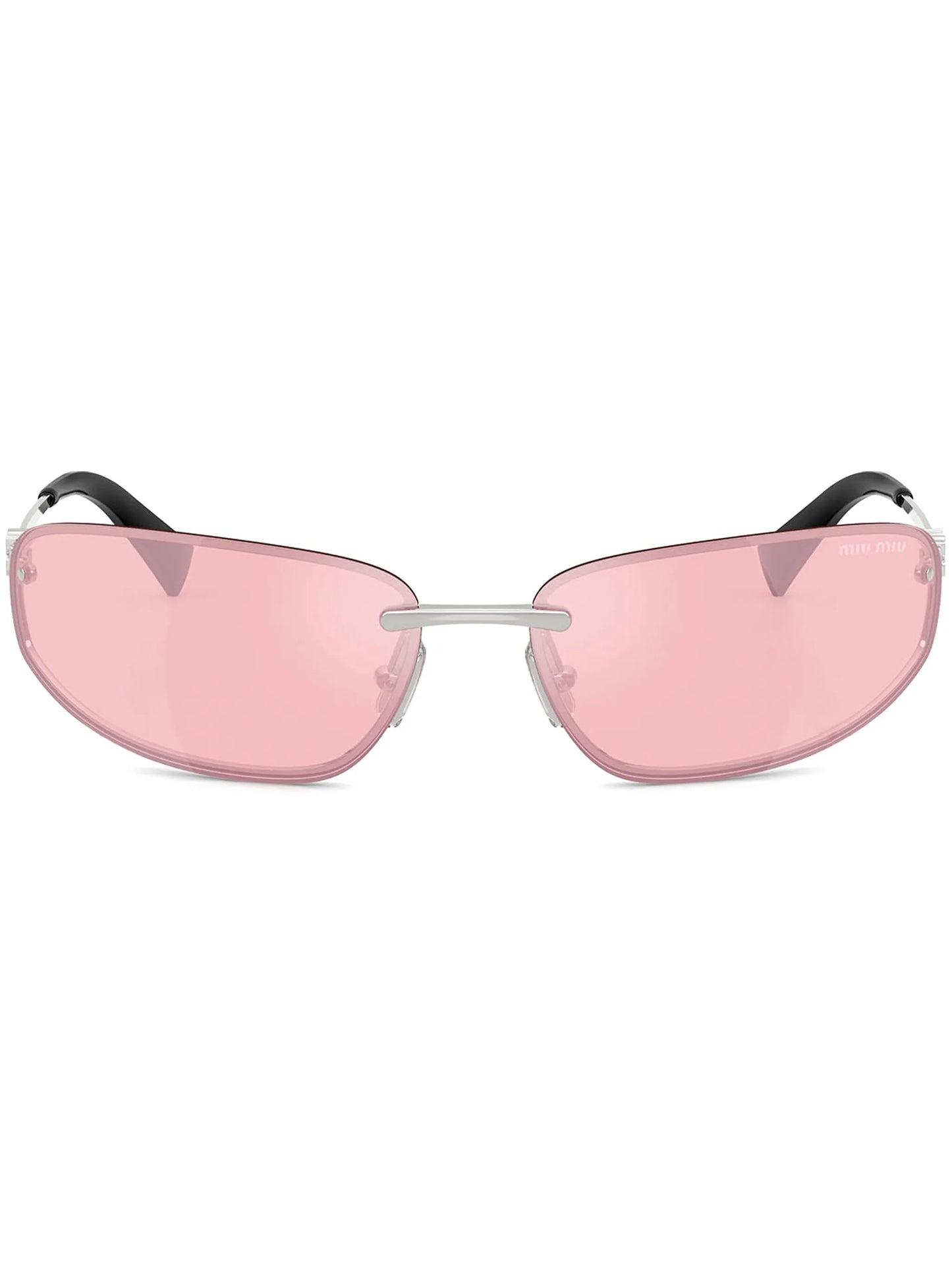 cat-eye glasses