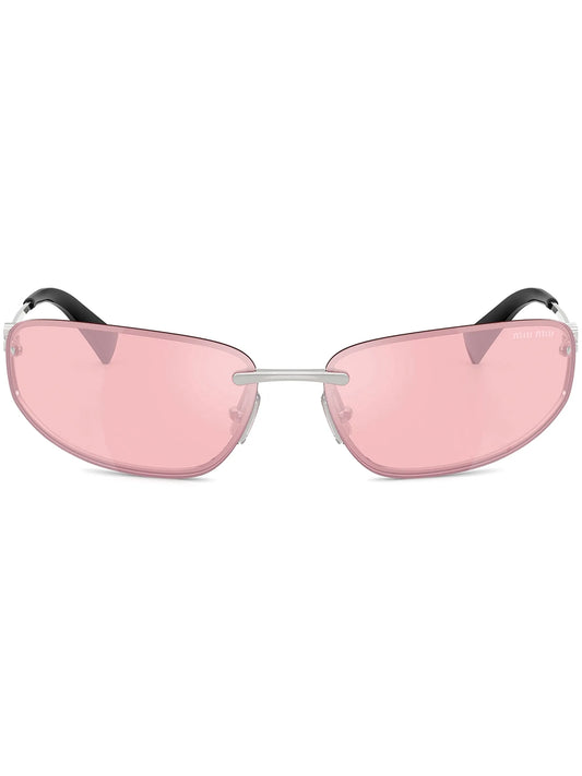 cat-eye glasses