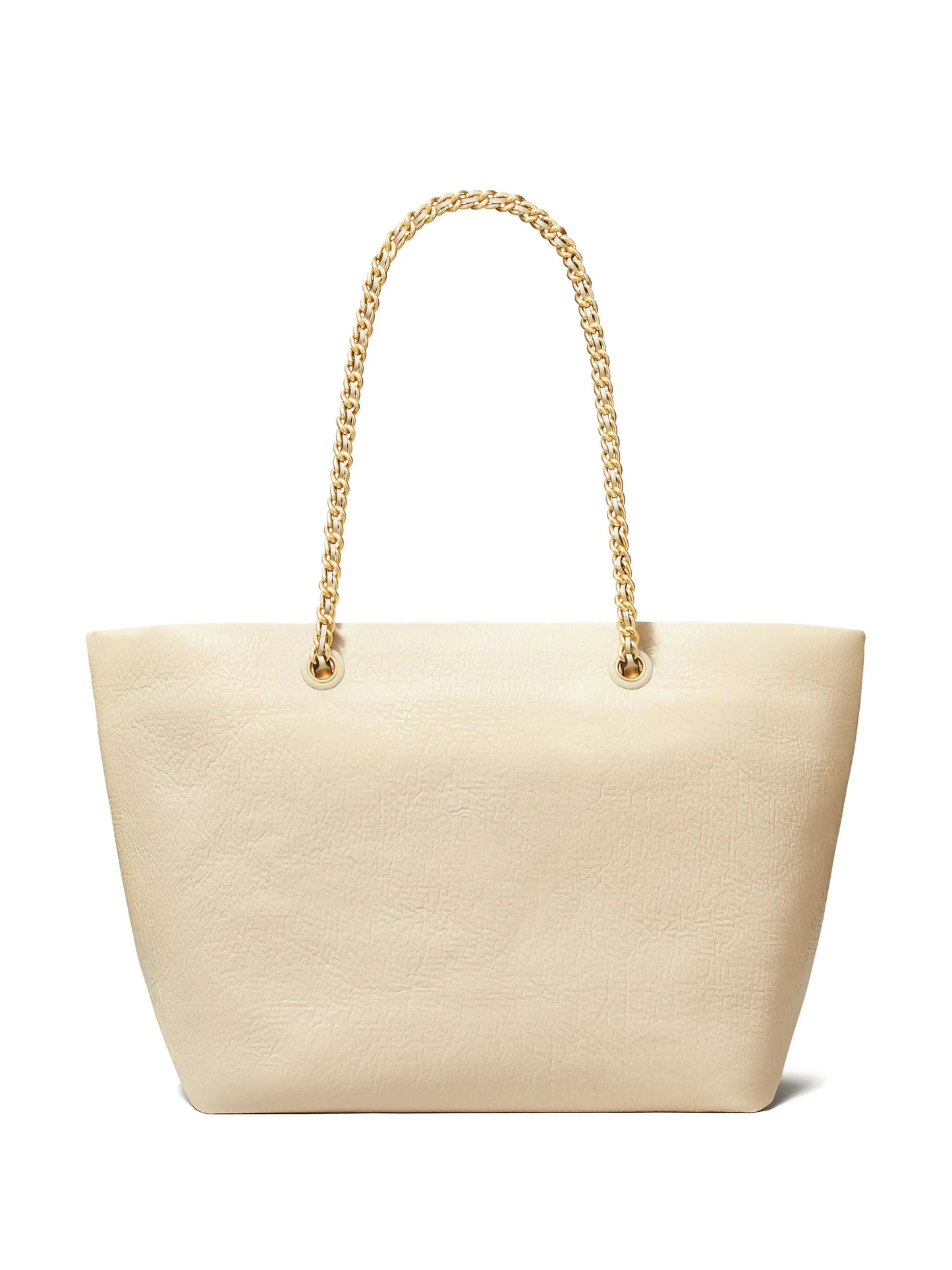 Ella Chain patent-leather tote bag