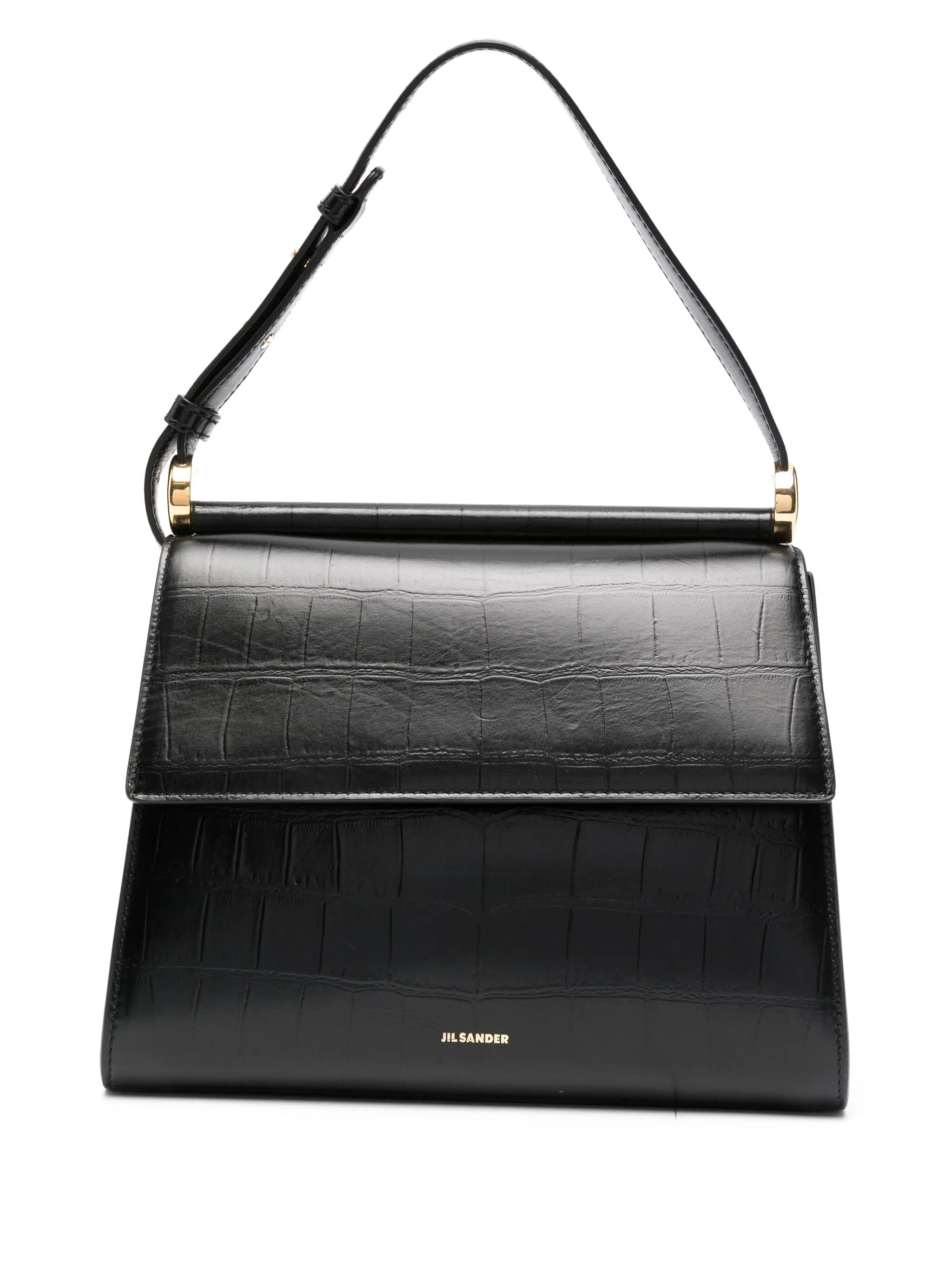 logo-print shoulder bag