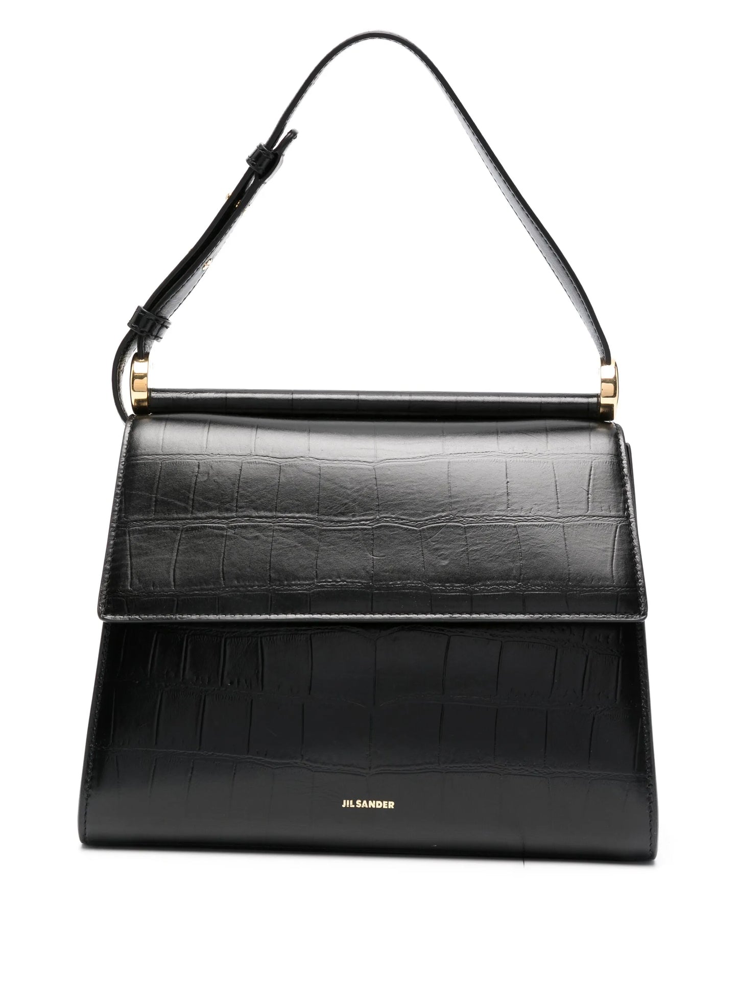 logo-print shoulder bag