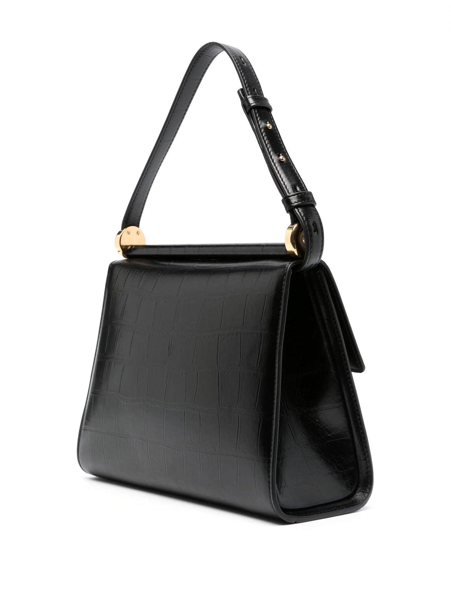 logo-print shoulder bag