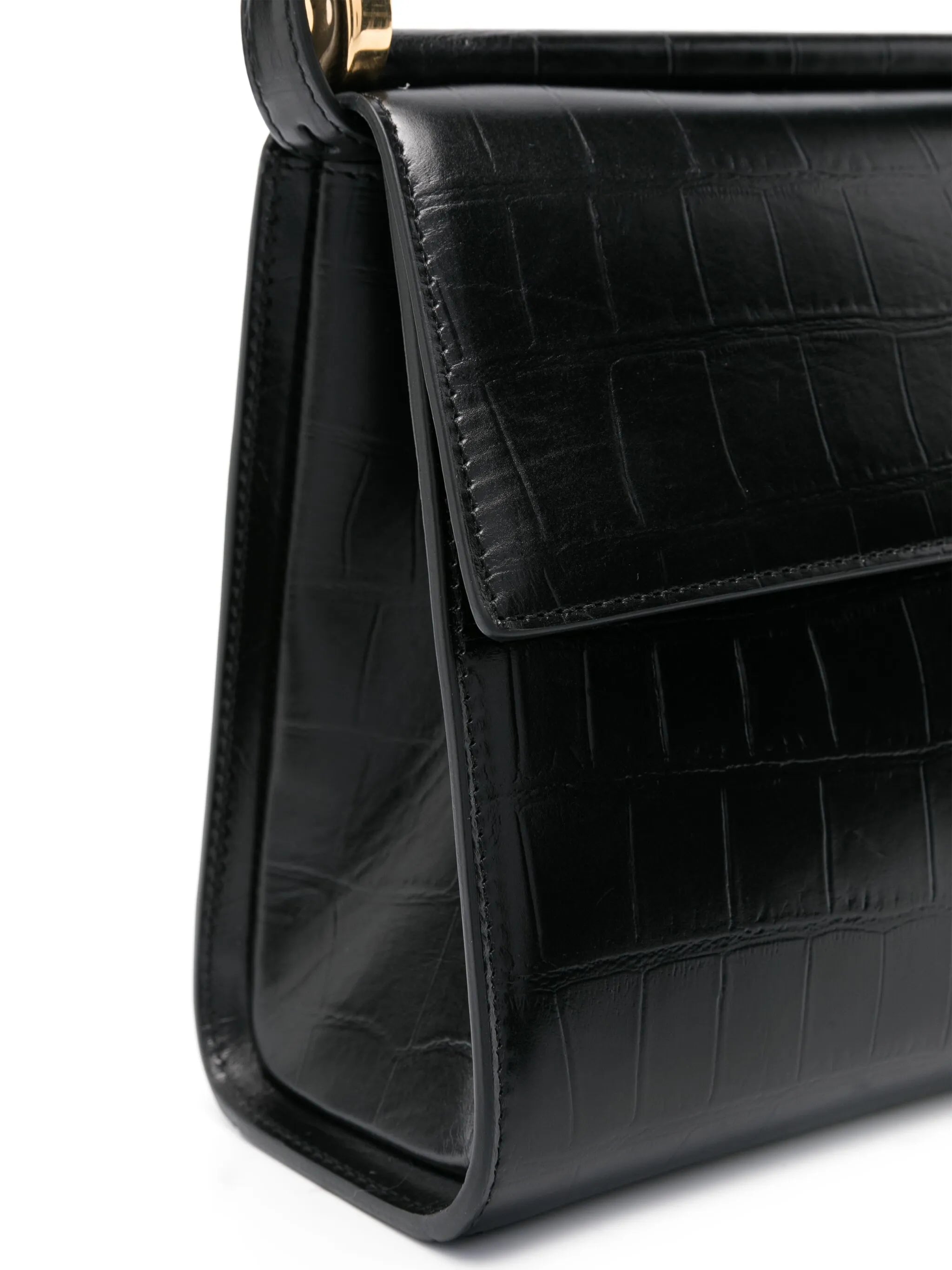 logo-print shoulder bag