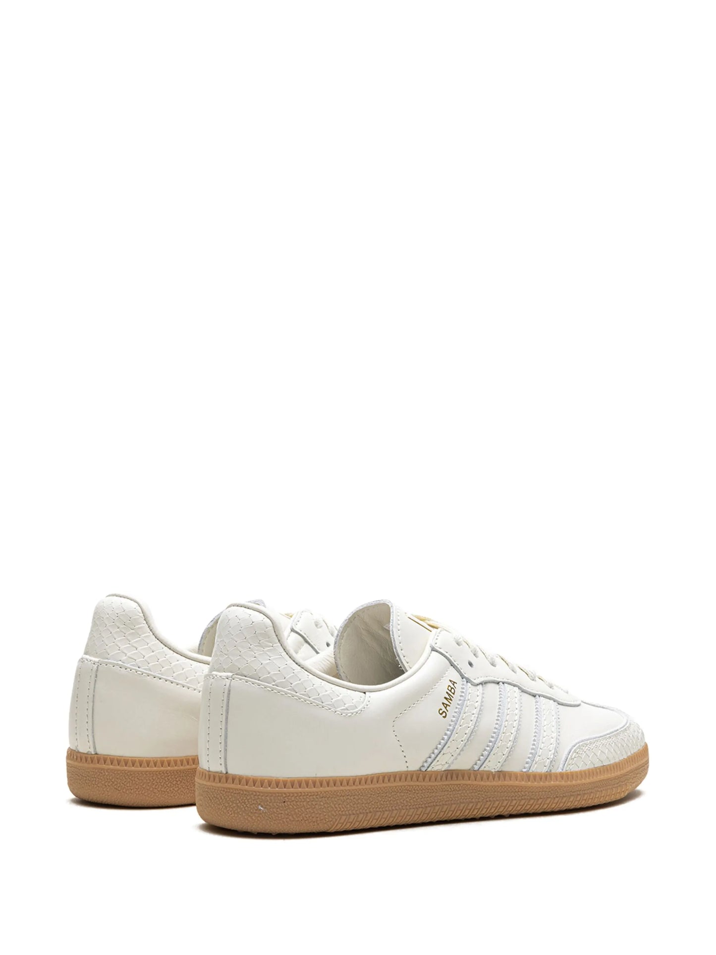 Samba OG "Core White/Gum" sneakers
