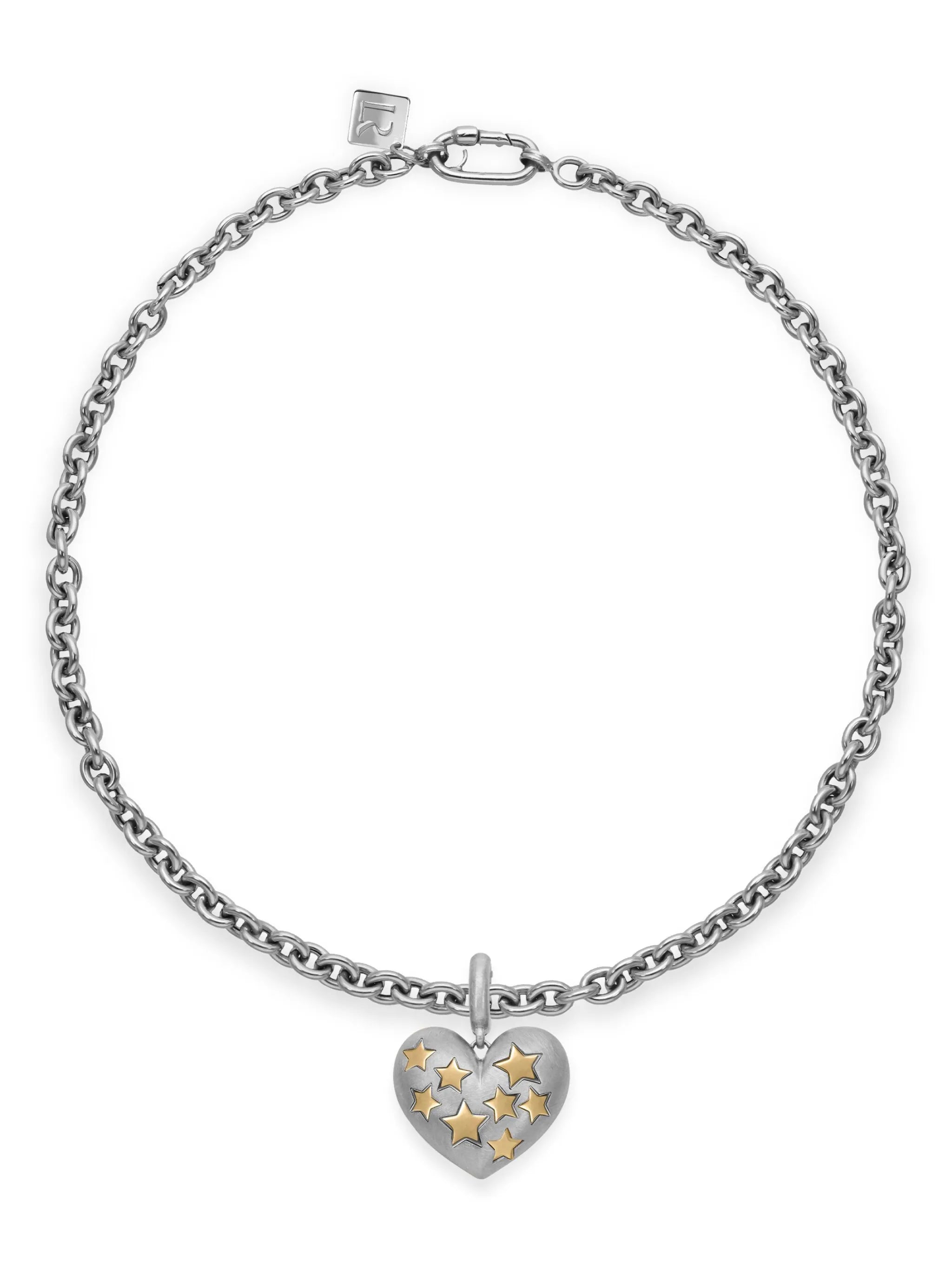 14kt white gold Paulette necklace