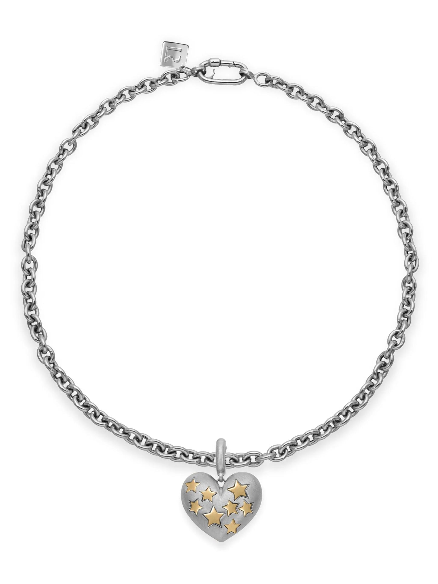 14kt white gold Paulette necklace