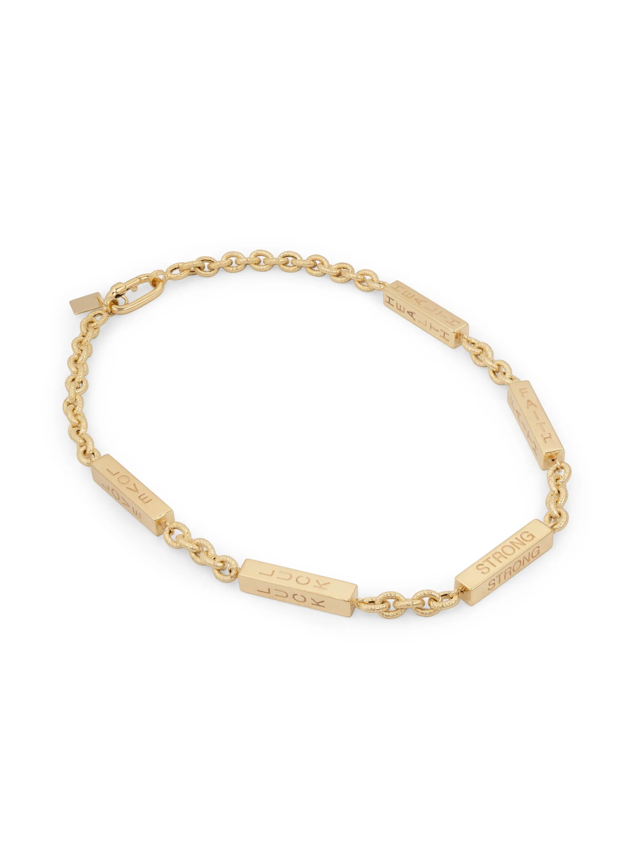 14kt yellow gold Elliot necklace