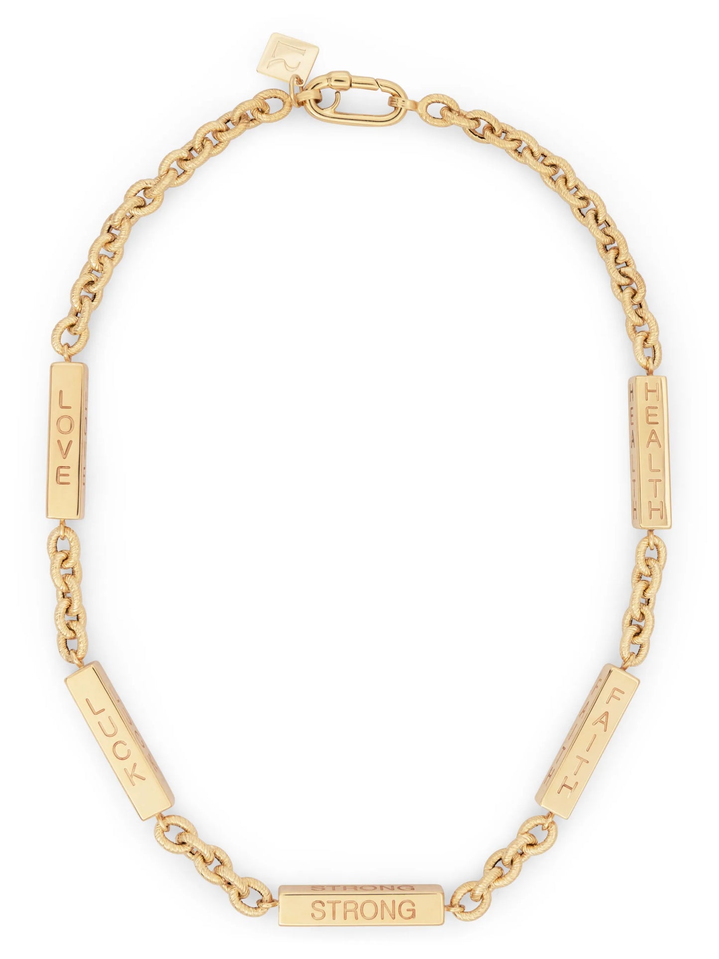 14kt yellow gold Elliot necklace