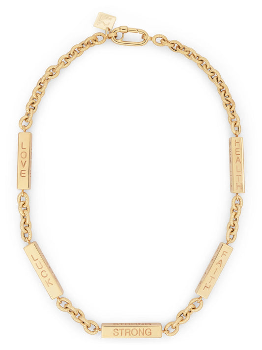 14kt yellow gold Elliot necklace