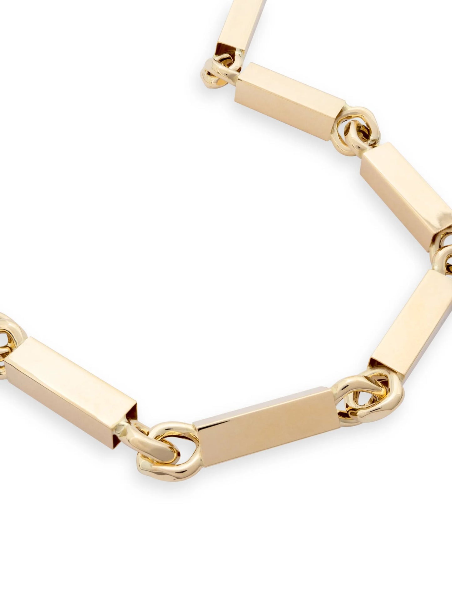 14kt yellow gold large Elliot necklace