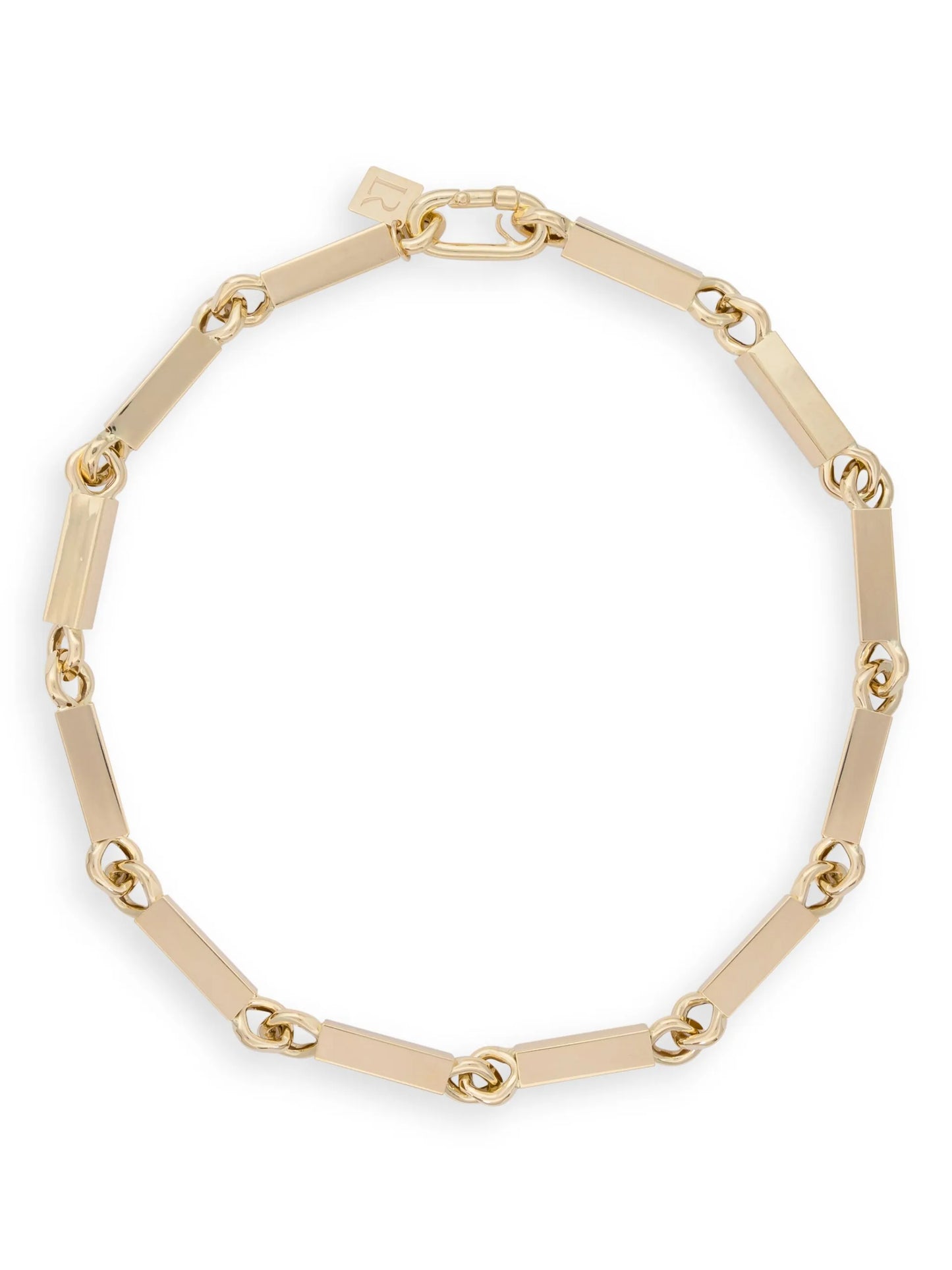 14kt yellow gold large Elliot necklace
