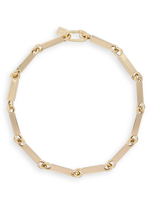 14kt yellow gold large Elliot necklace
