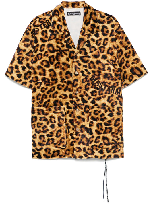 leopard-print shirt