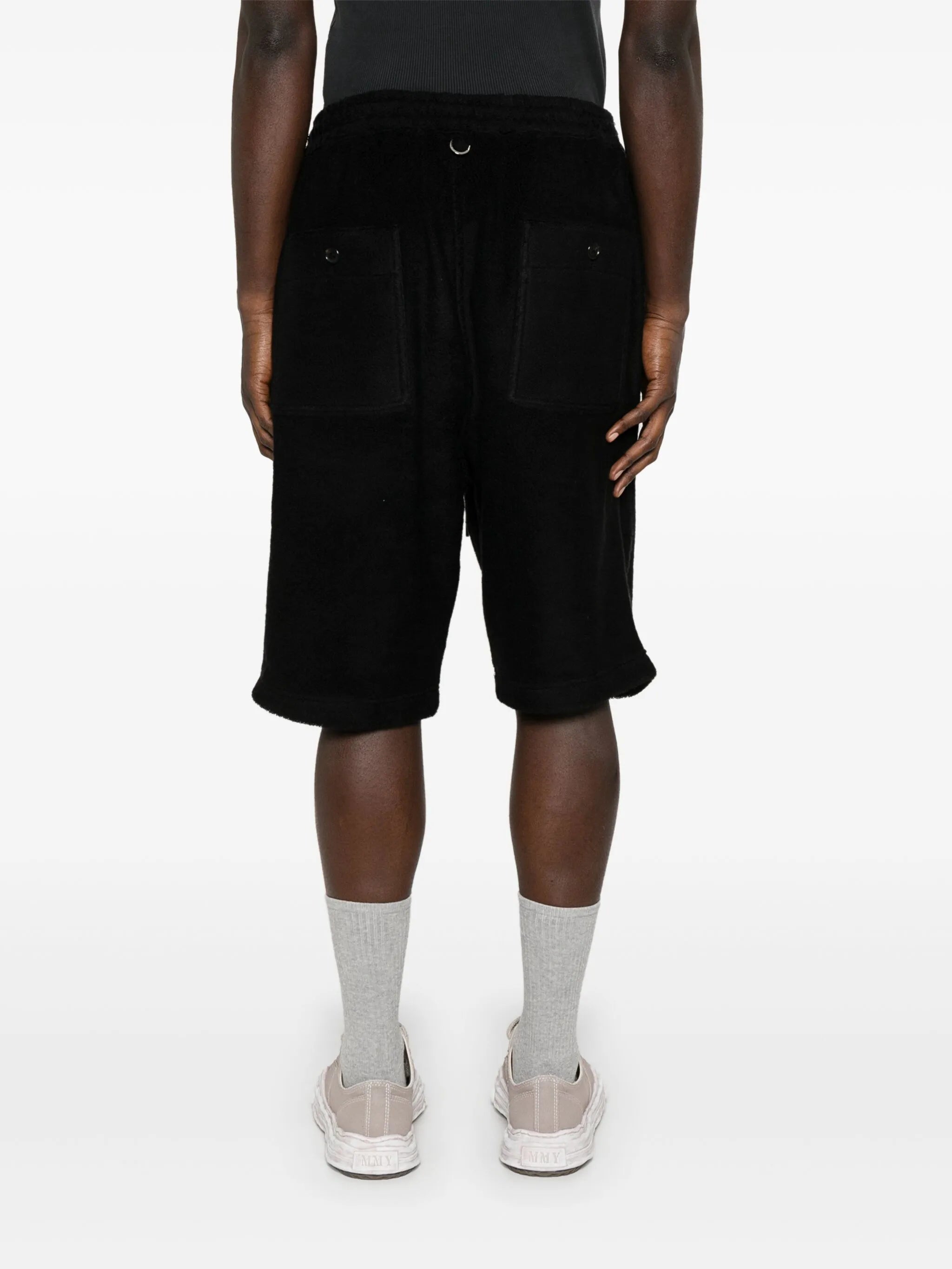 terry-cloth shorts