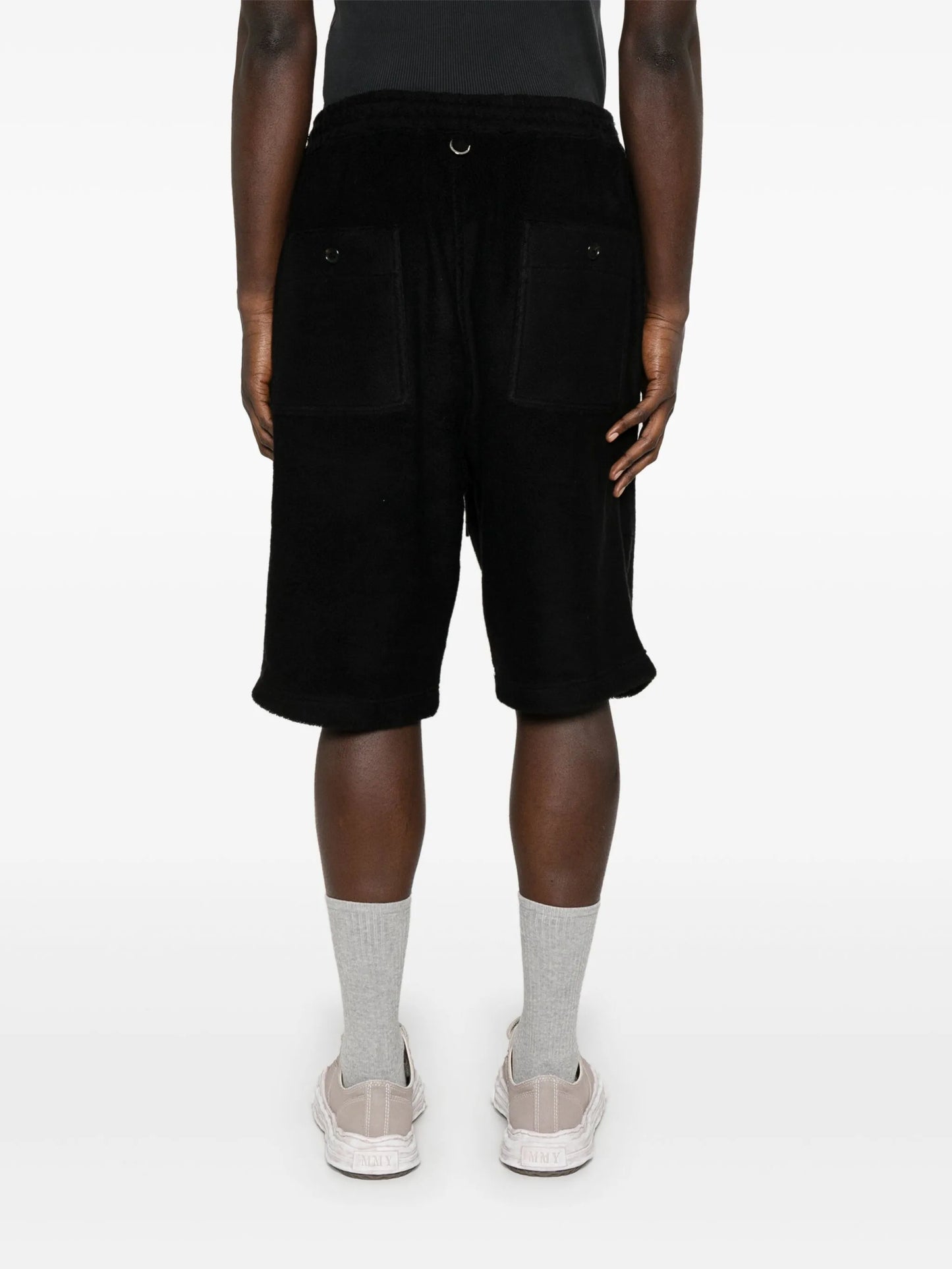 terry-cloth shorts