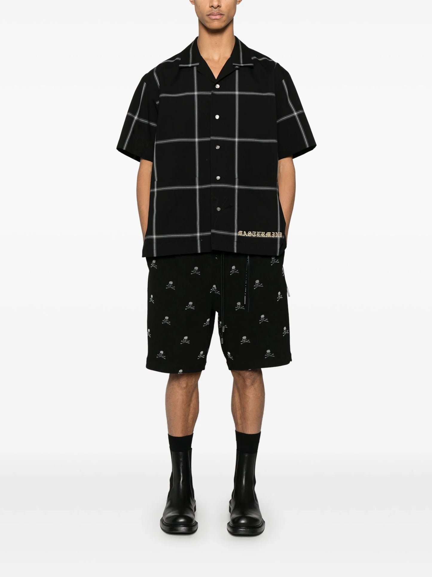 windowpane shirt